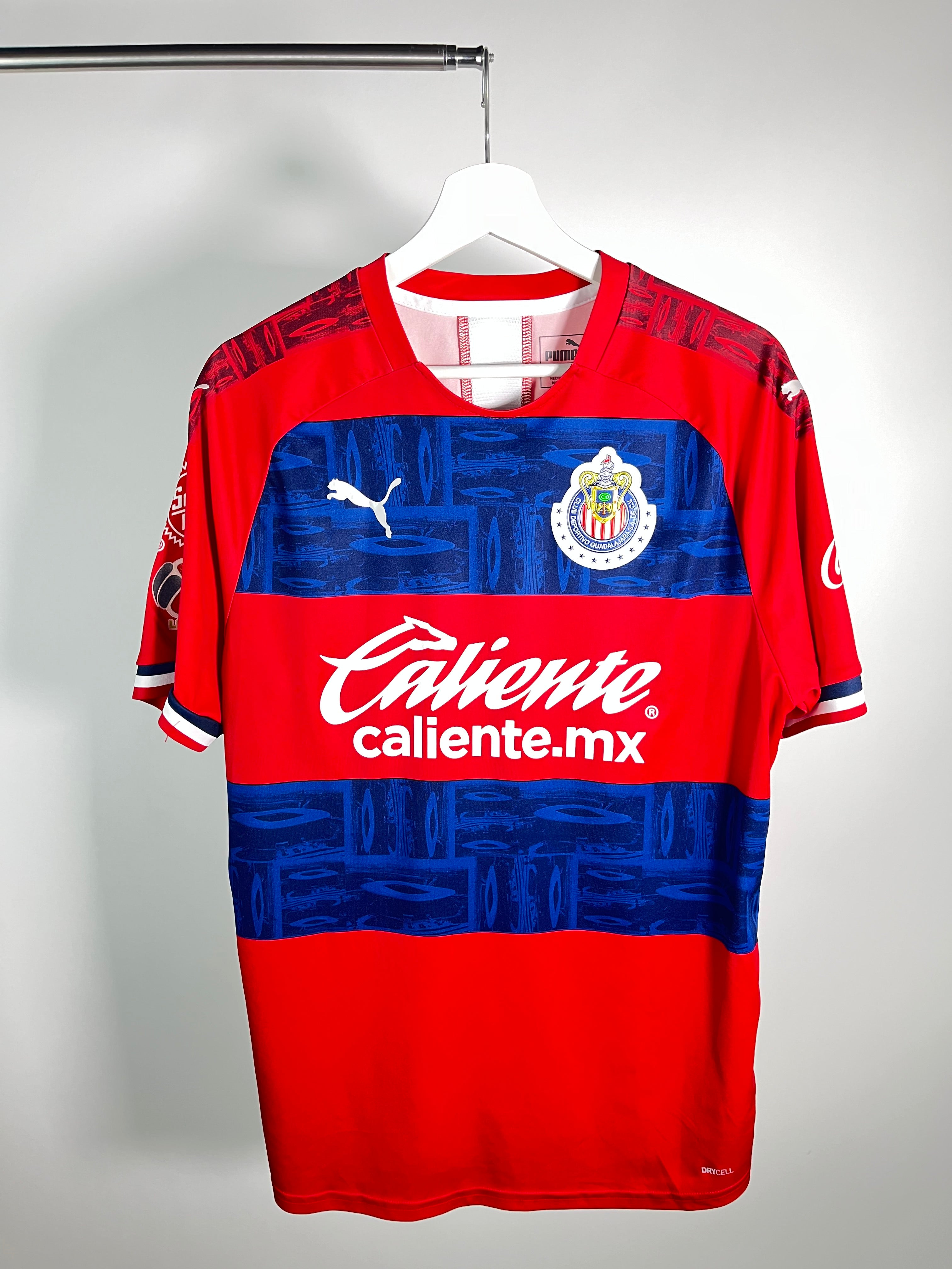 Jersey Chivas Visita 2019 2020 (L)