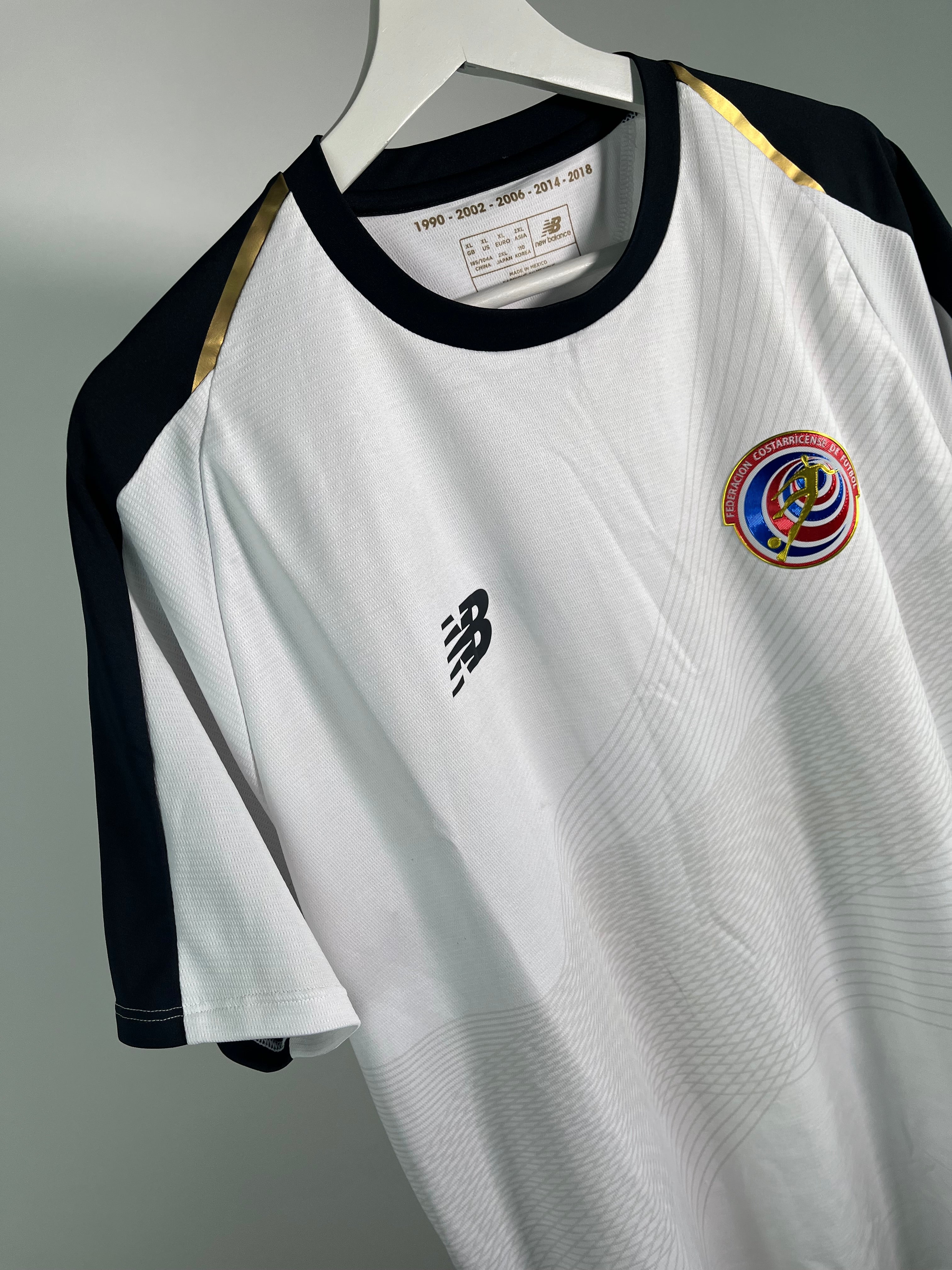 Jersey Costa Rica Visita 2018 2019 (XL)