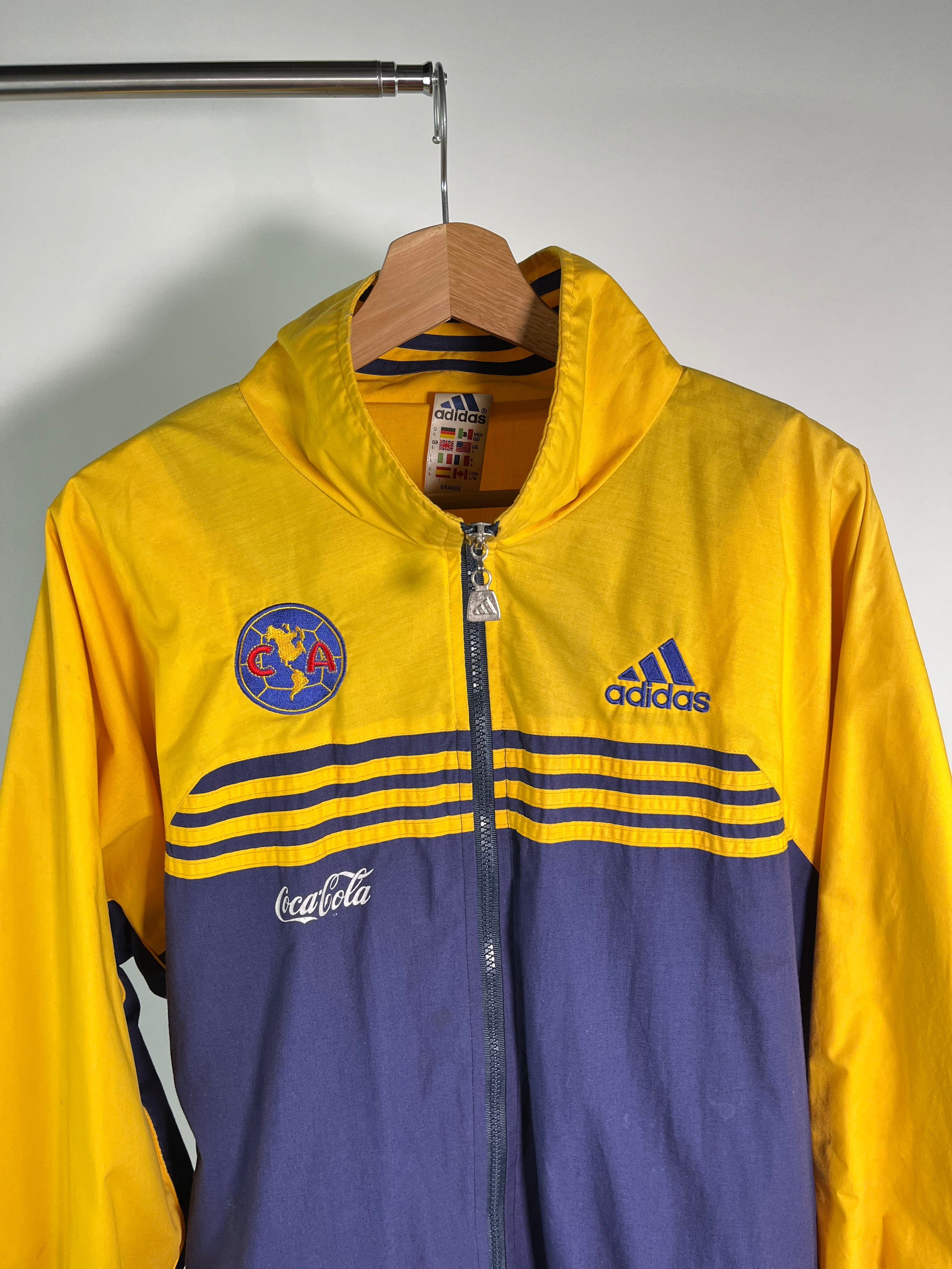 Chamarra Club América 1999 2000 Utileria (L)