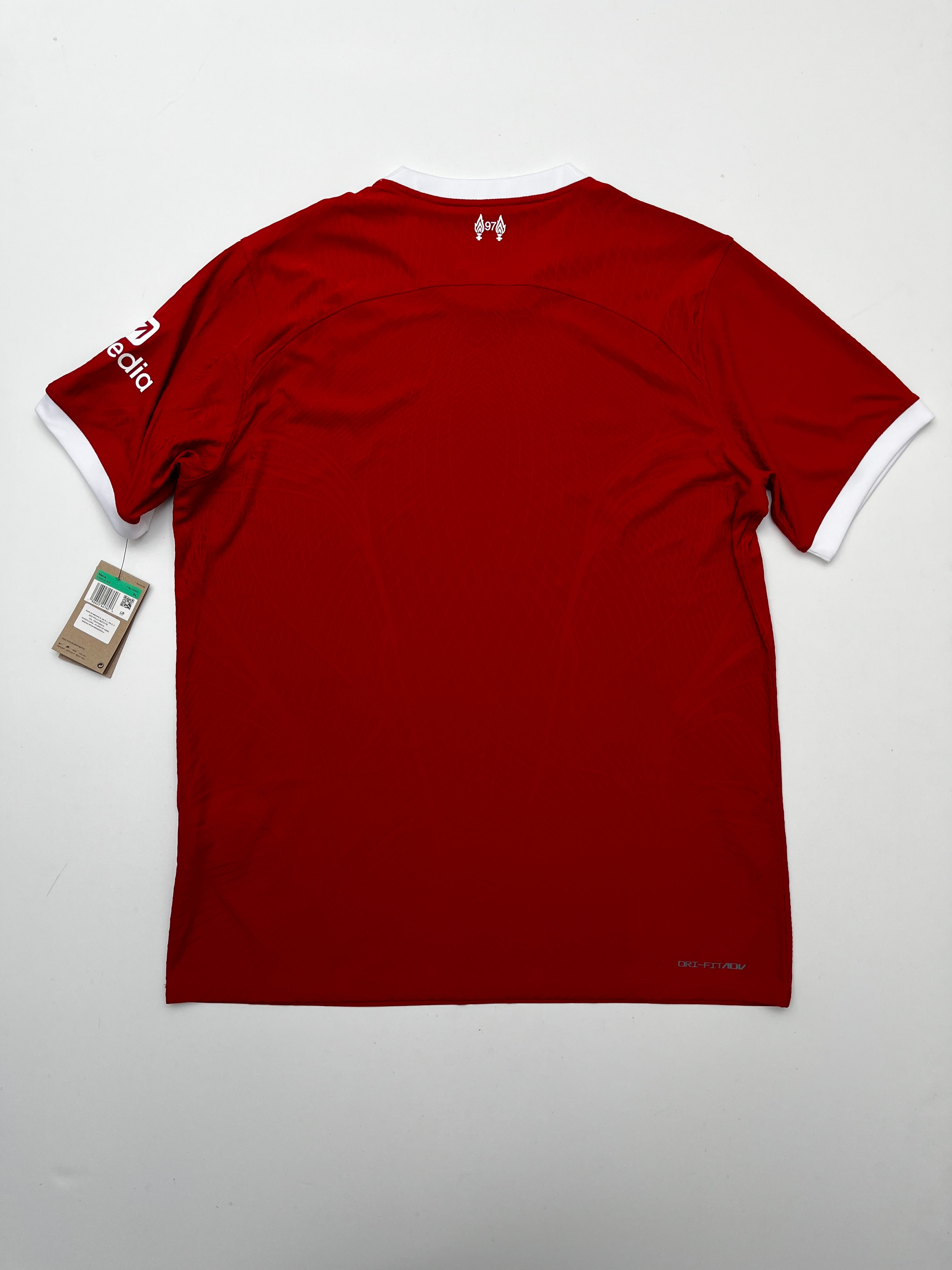 Jersey Liverpool Local 2023 2024 Versión Jugador *C/Etiquetas* (XL)