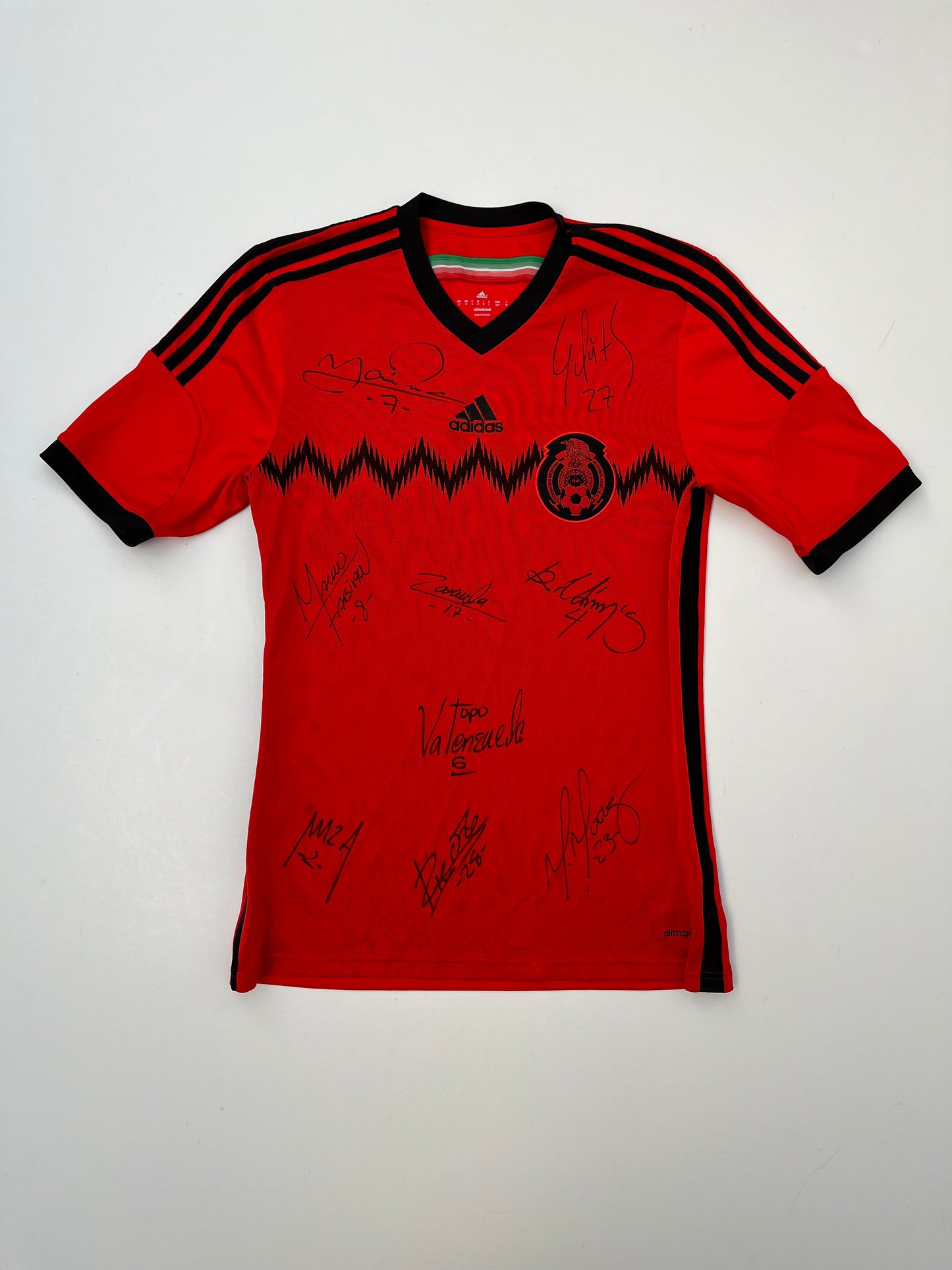 Jersey México Visita 2014 2015 Autografiado (S)