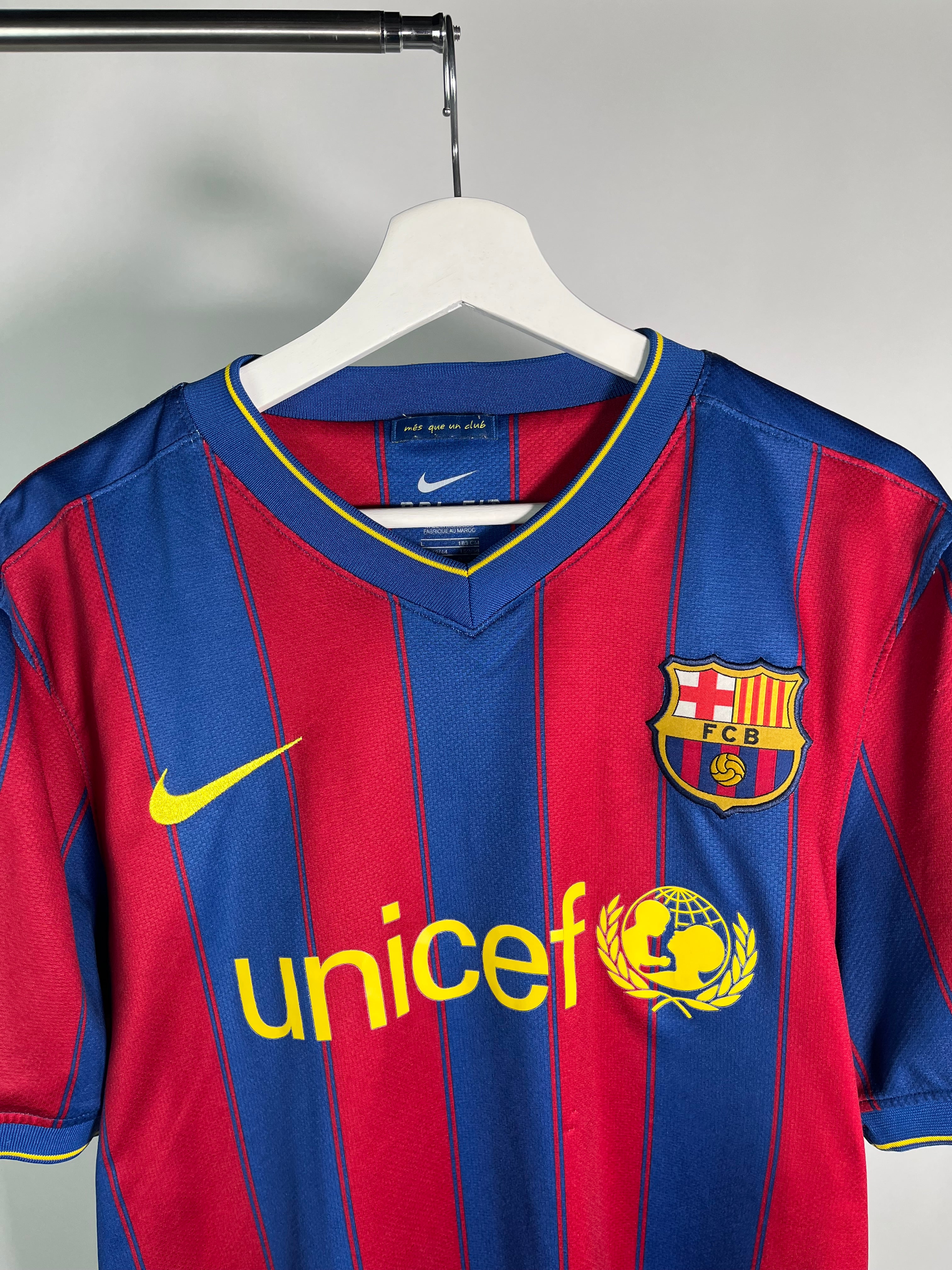 Jersey Barcelona Local 2009 2010 (L)