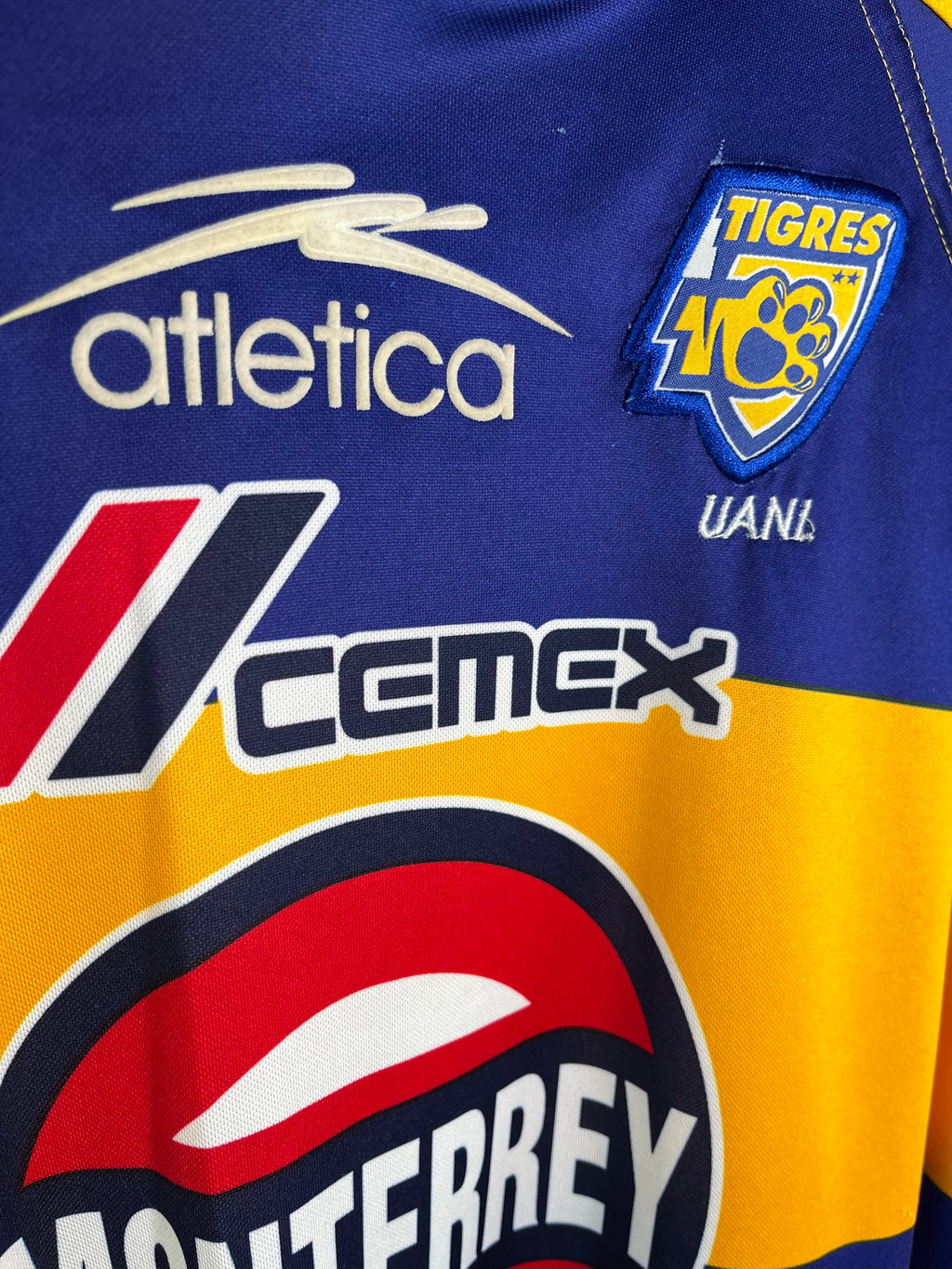 Jersey Tigres Visita 2001 2002 (M)