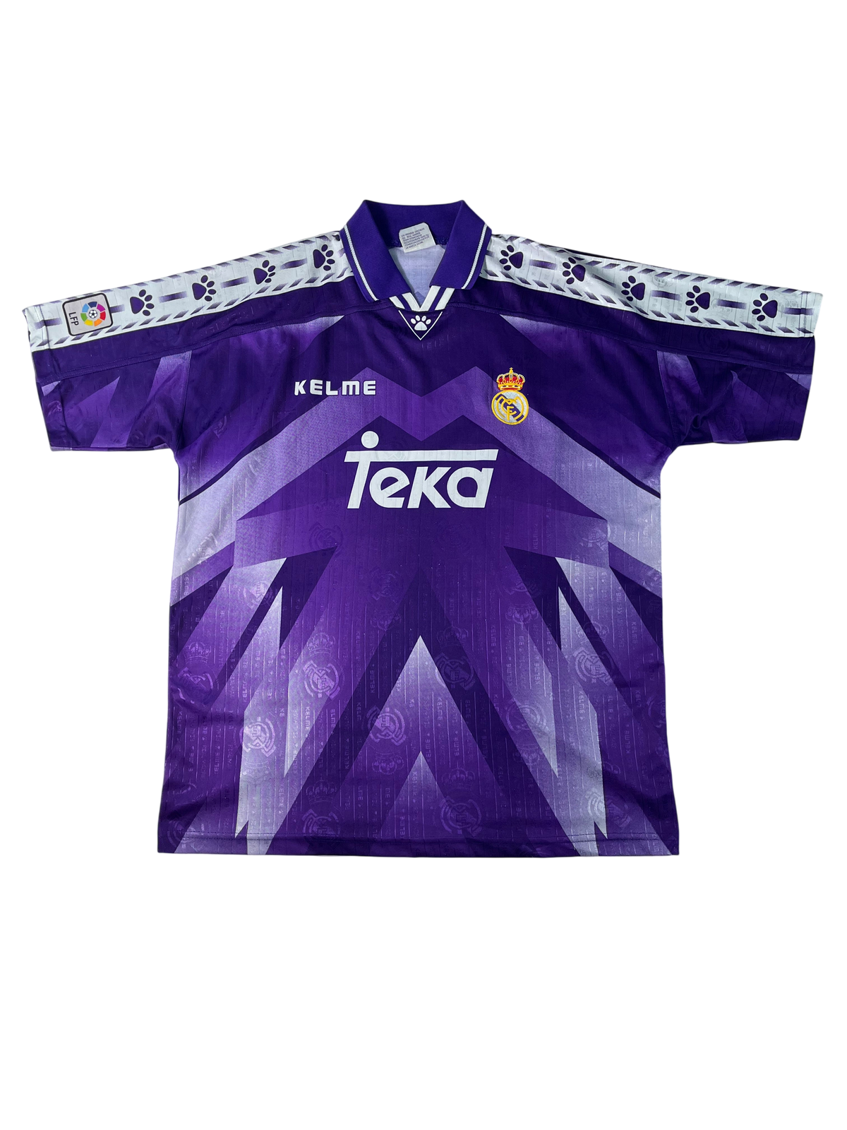 Jersey Real Madrid Visita 1996 1997 Clarence Seedorf (XL)