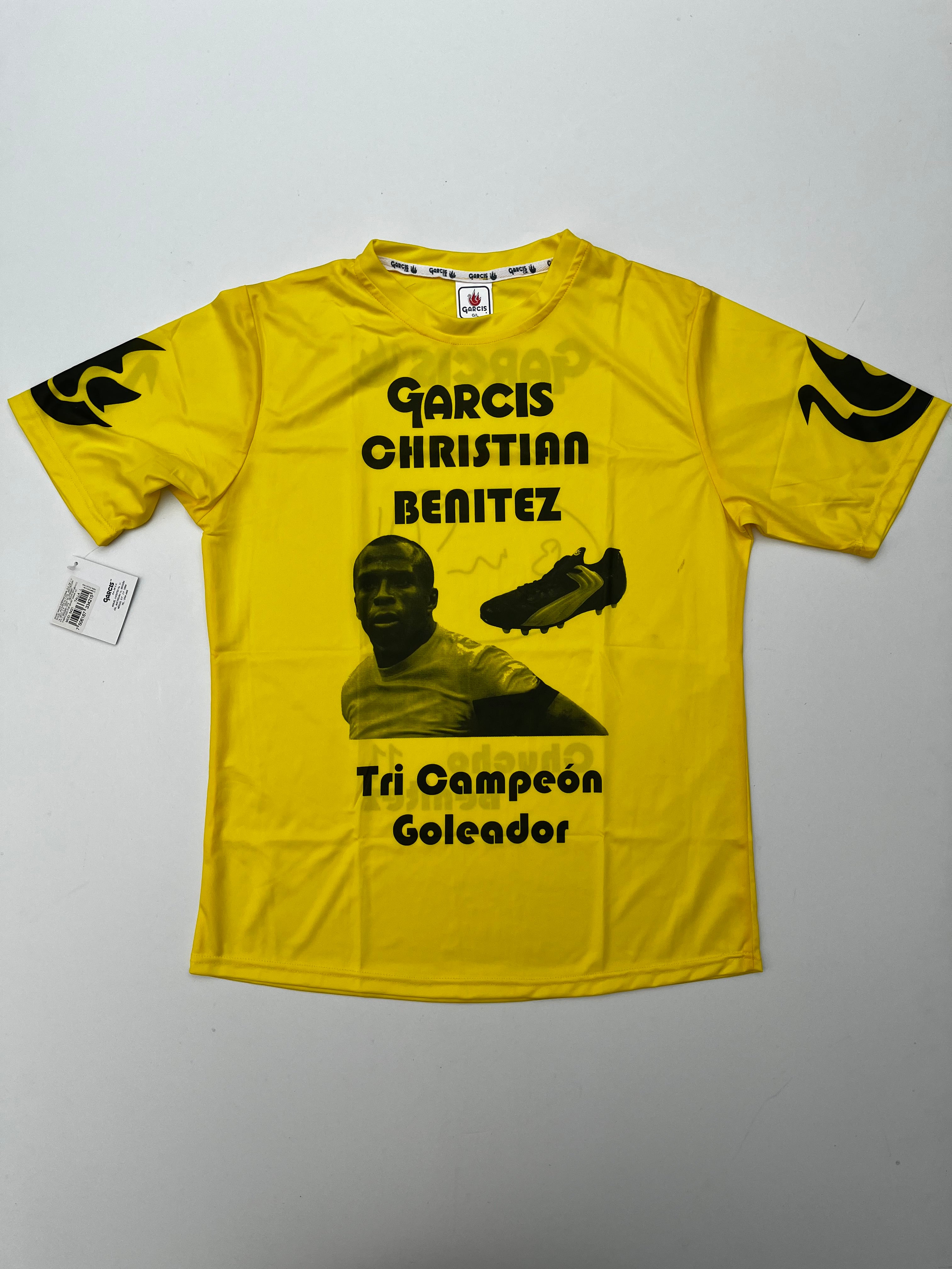 Jersey Christian Benitez Especial 2013 (L)