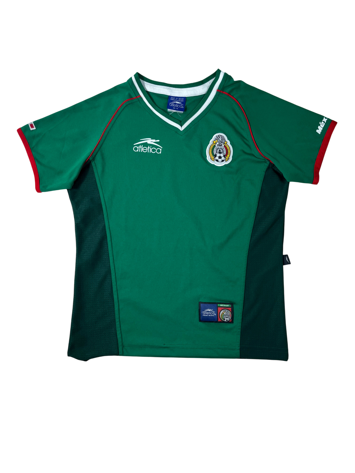 Jersey México Local 2002 2003 (XL Mujer)