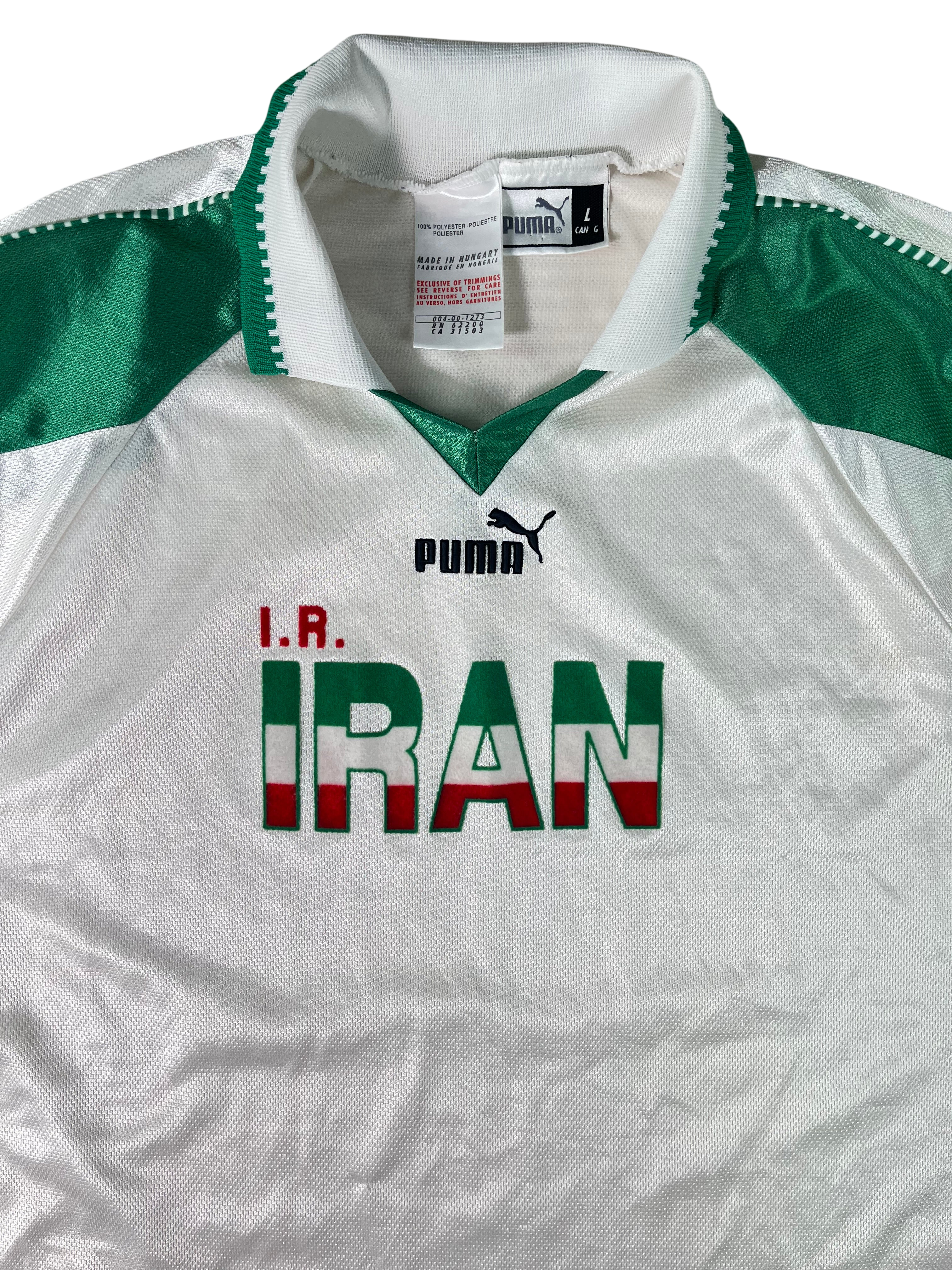 Jersey Irán Local 1998 1999 (L)
