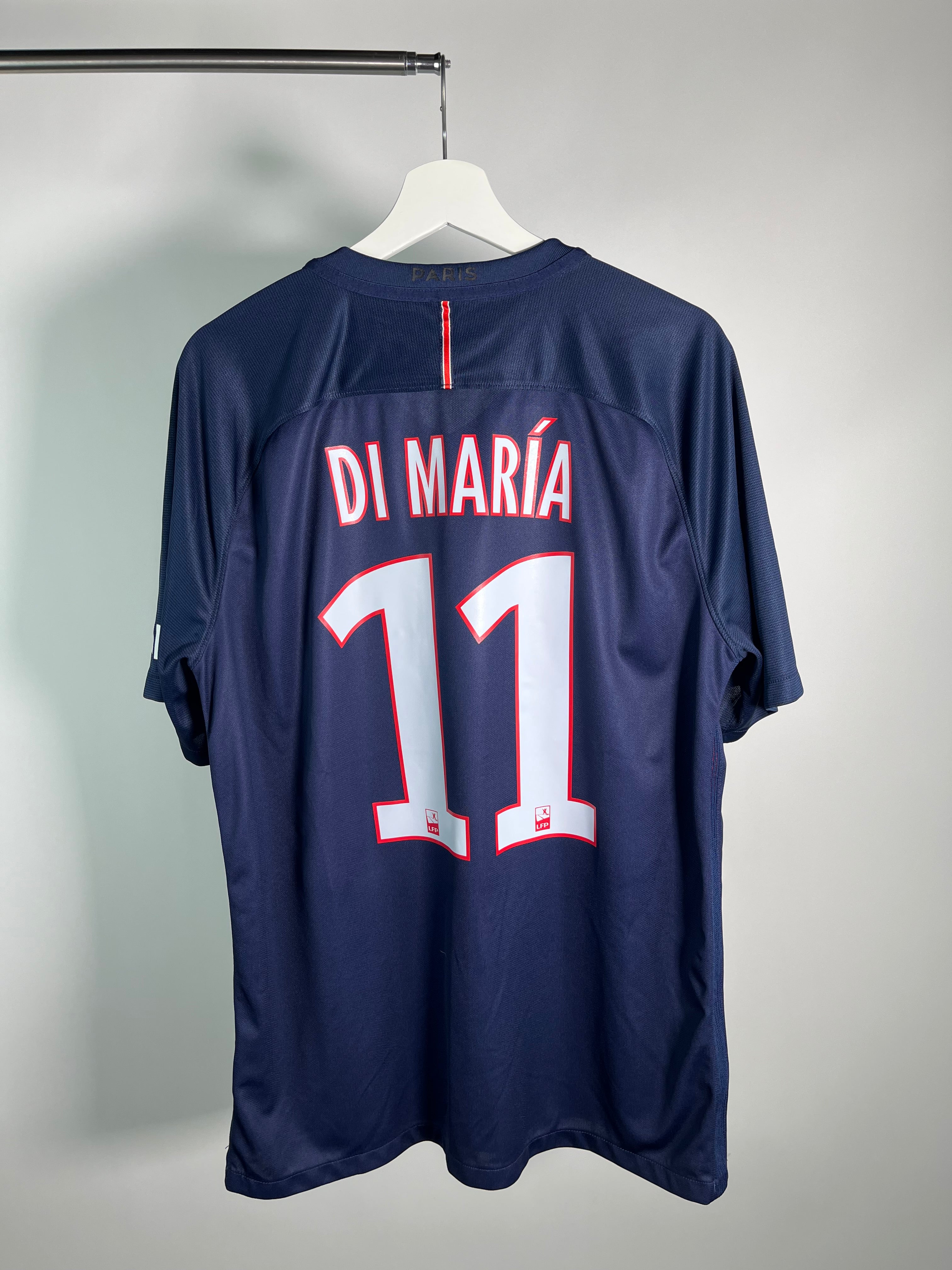 Jersey PSG Local 2016 2017 Angel Di María (XL)