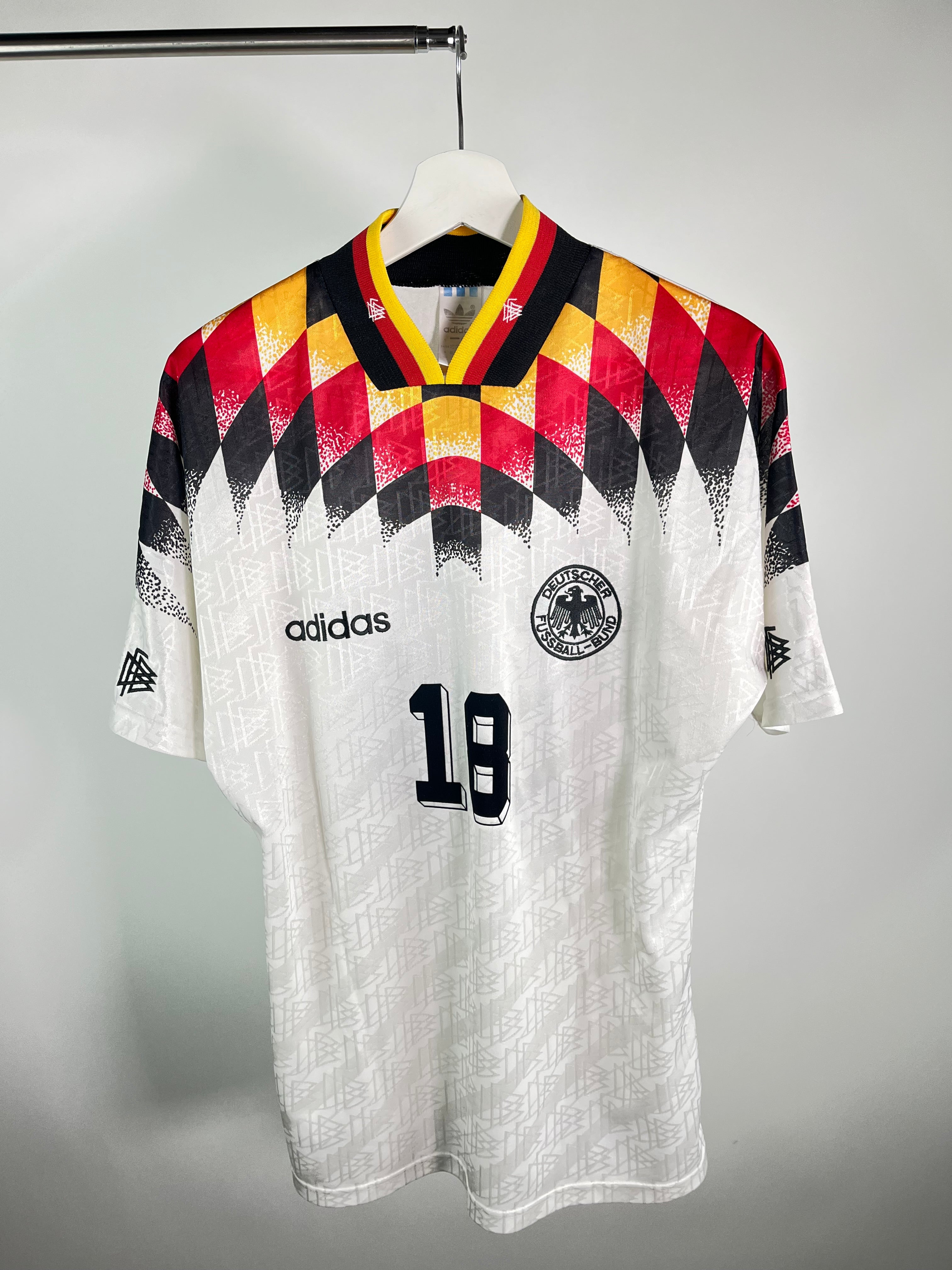 Jersey Alemania Local 1994 1996 Jurgen Klismann (S)