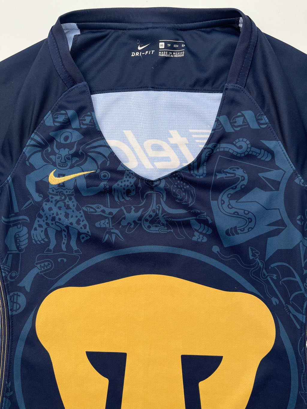 Jersey Pumas Visita 2016 2017 (XS Mujer)