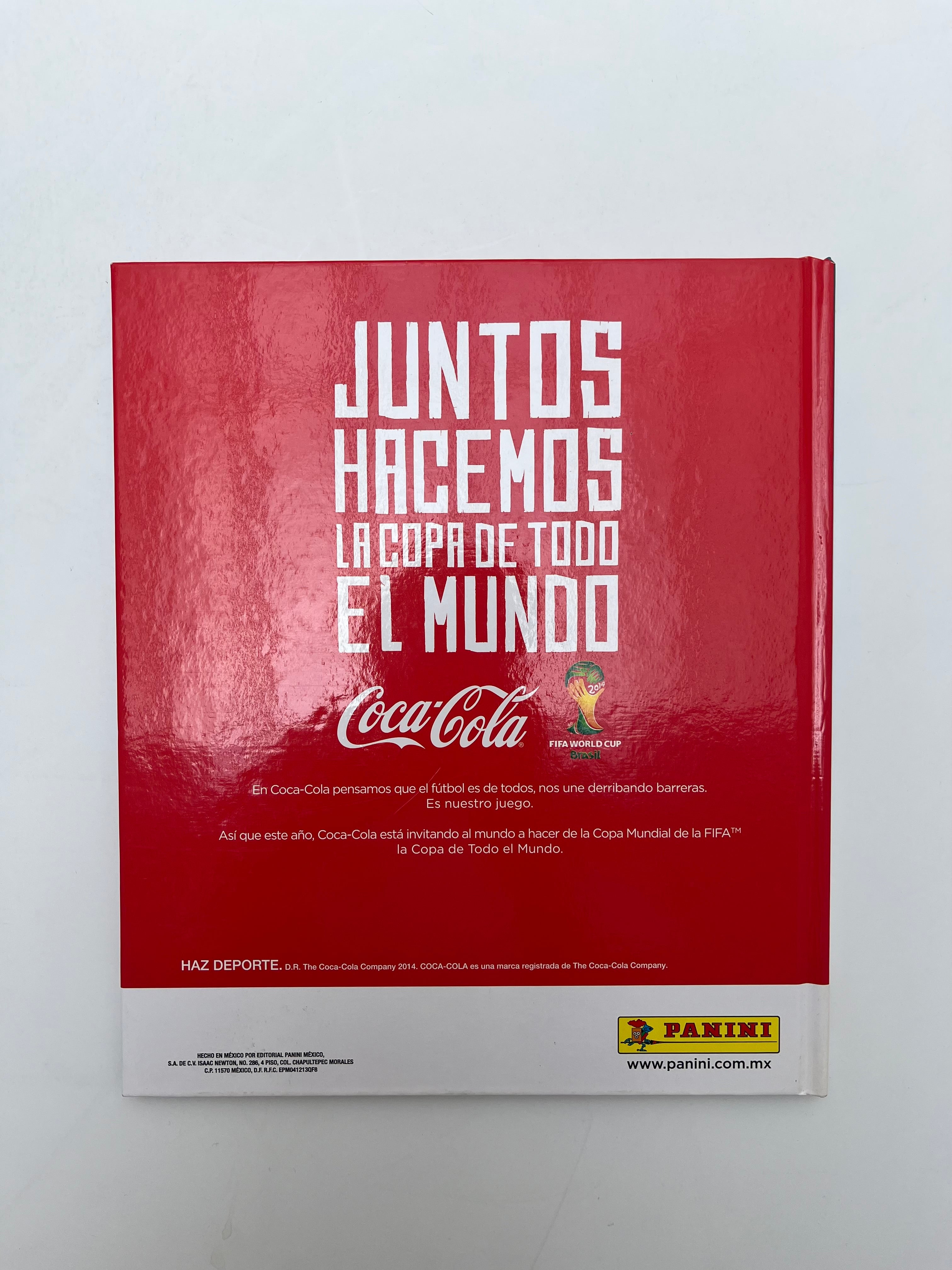 Álbum Mundial Brasil 2014 Edición Pasta dura (Vacío)