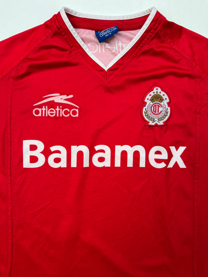 Jersey Toluca Local 2002 2003 (S)
