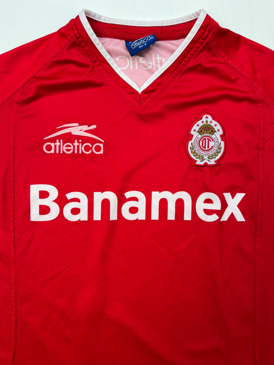 Jersey Toluca Local 2002 2003 (S)