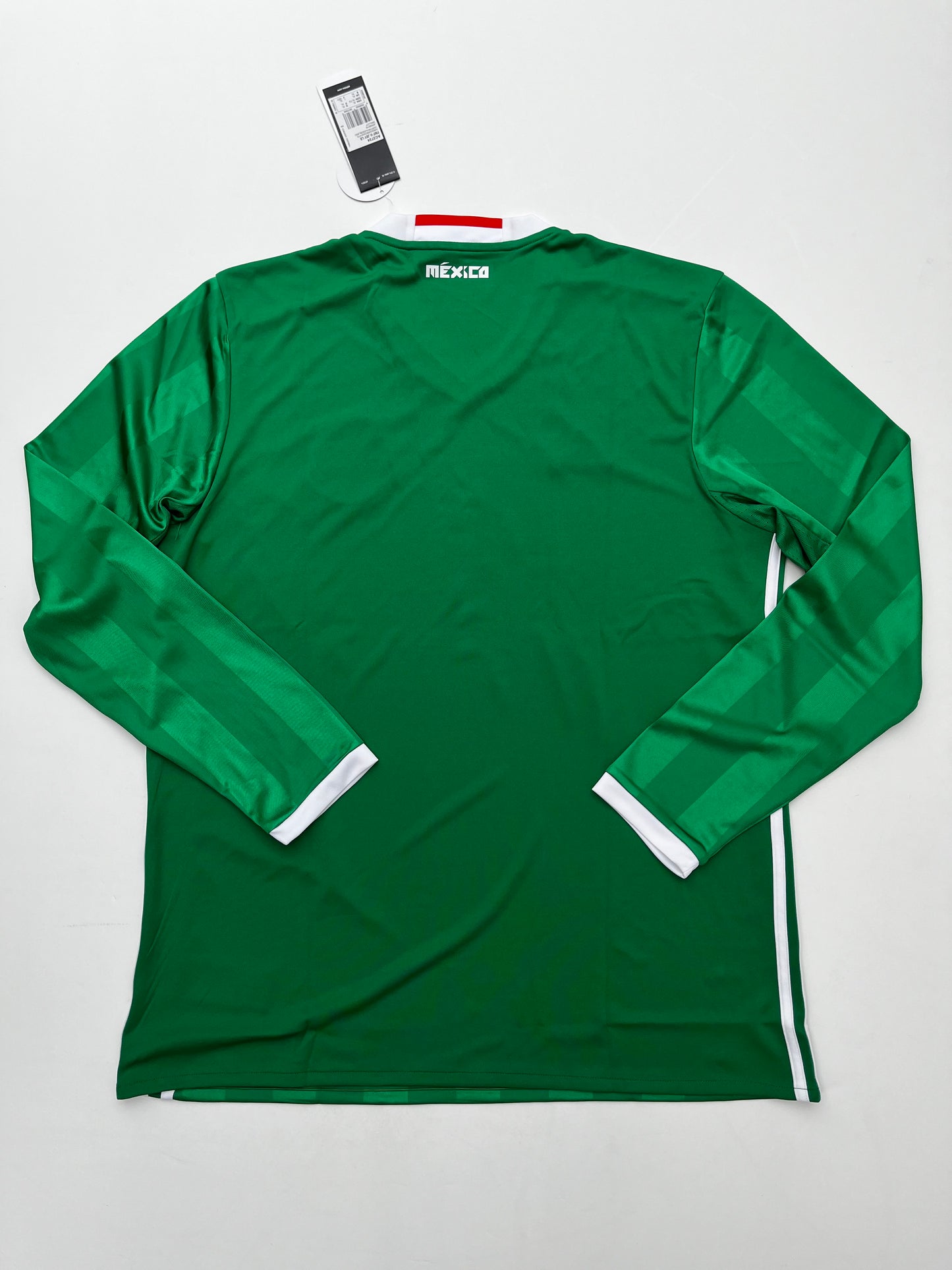 Jersey México Local 2016 2018 *C/Etiquetas* Manga Larga (XL)