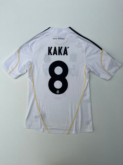 Jersey Real Madrid Local 2009 2010 Kaká (S)