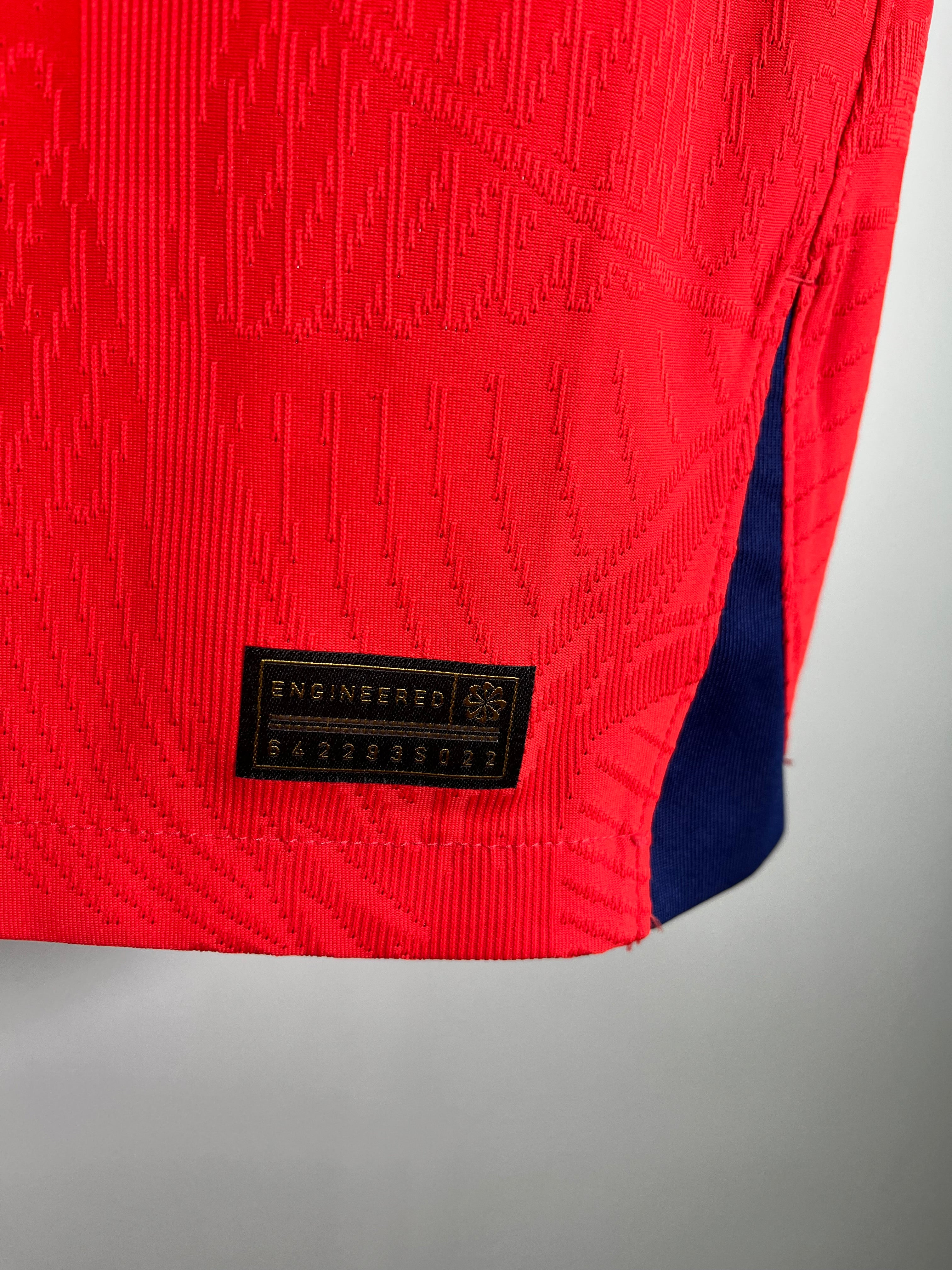 Jersey Inglaterra Visita 2022 2024 Versión Jugador (S)