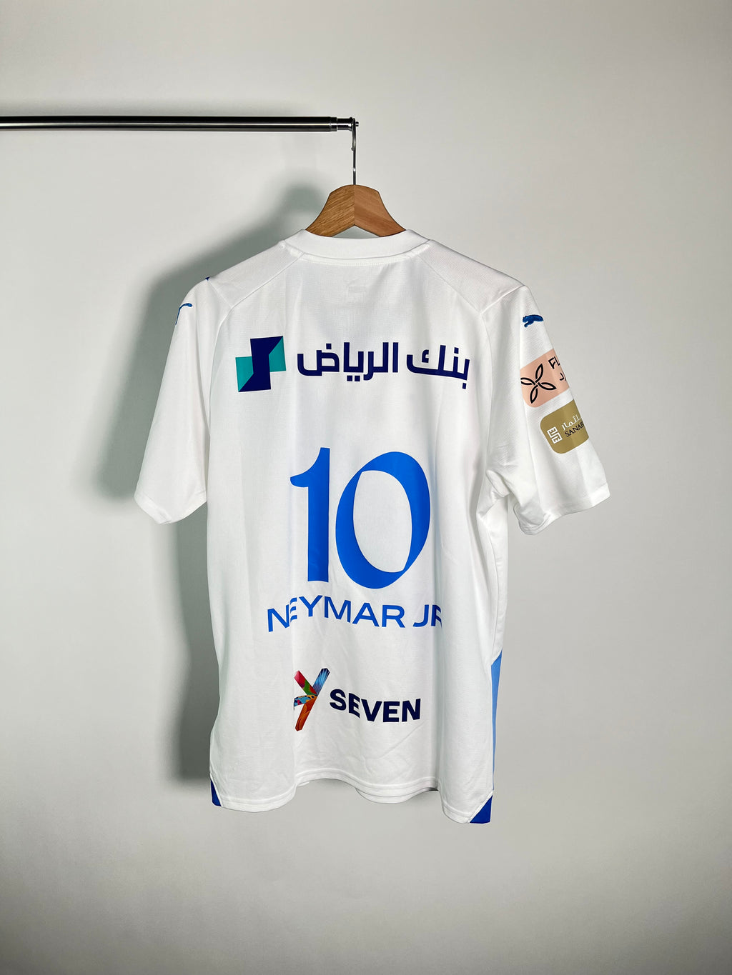 Jersey Al Hilal Visita 2023 2024 Neymar Jr (M)