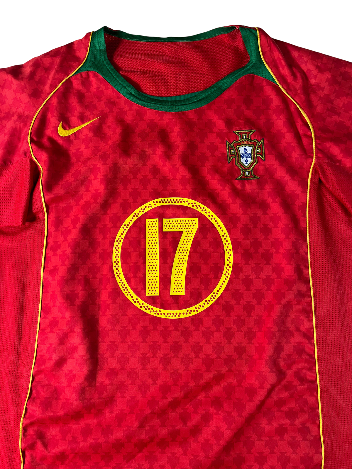 Jersey Portugal Local 2004 2006 Cristiano Ronaldo (S)