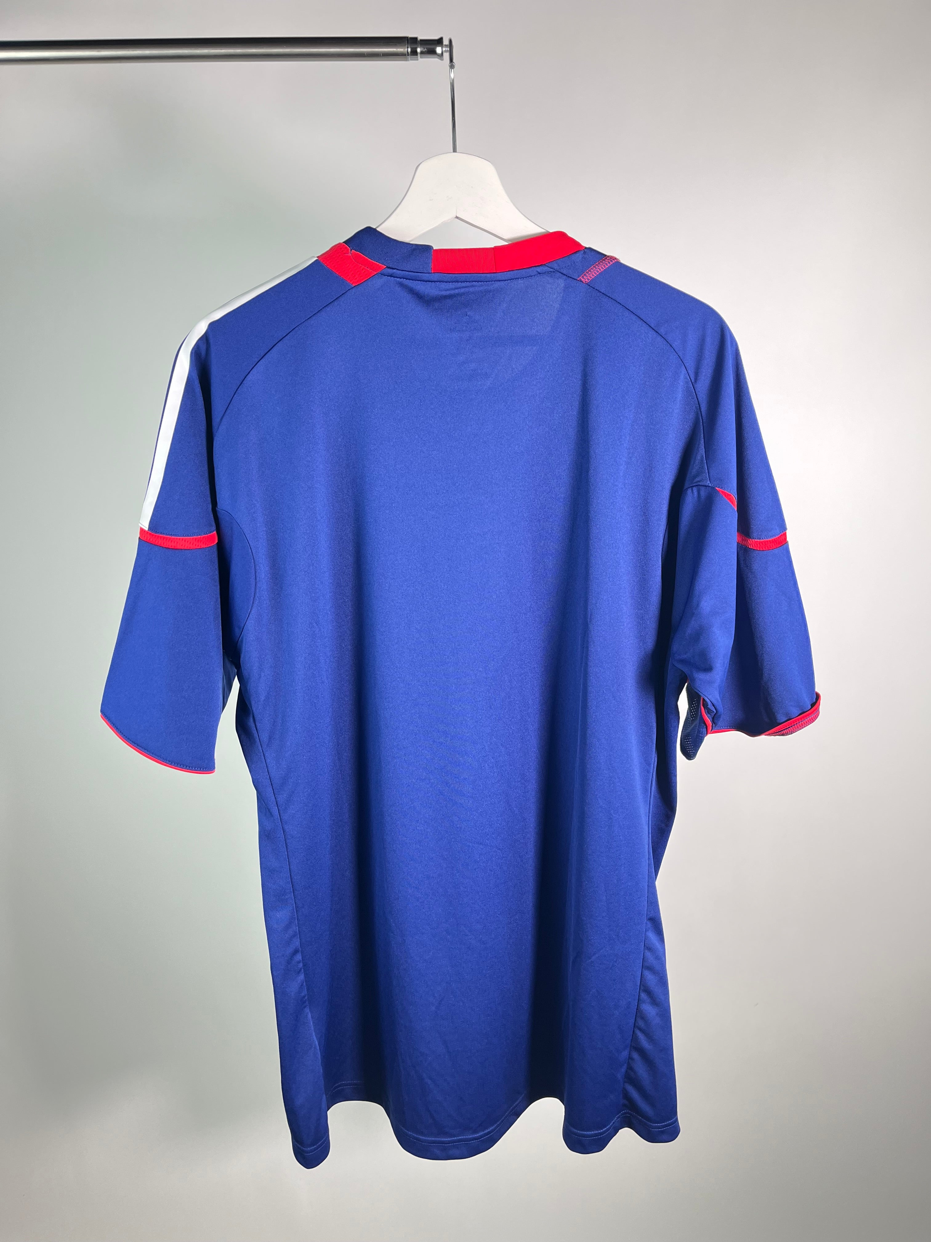 Jersey Francia Entrenamiento 2010 2011 Versión Jugador (XL)