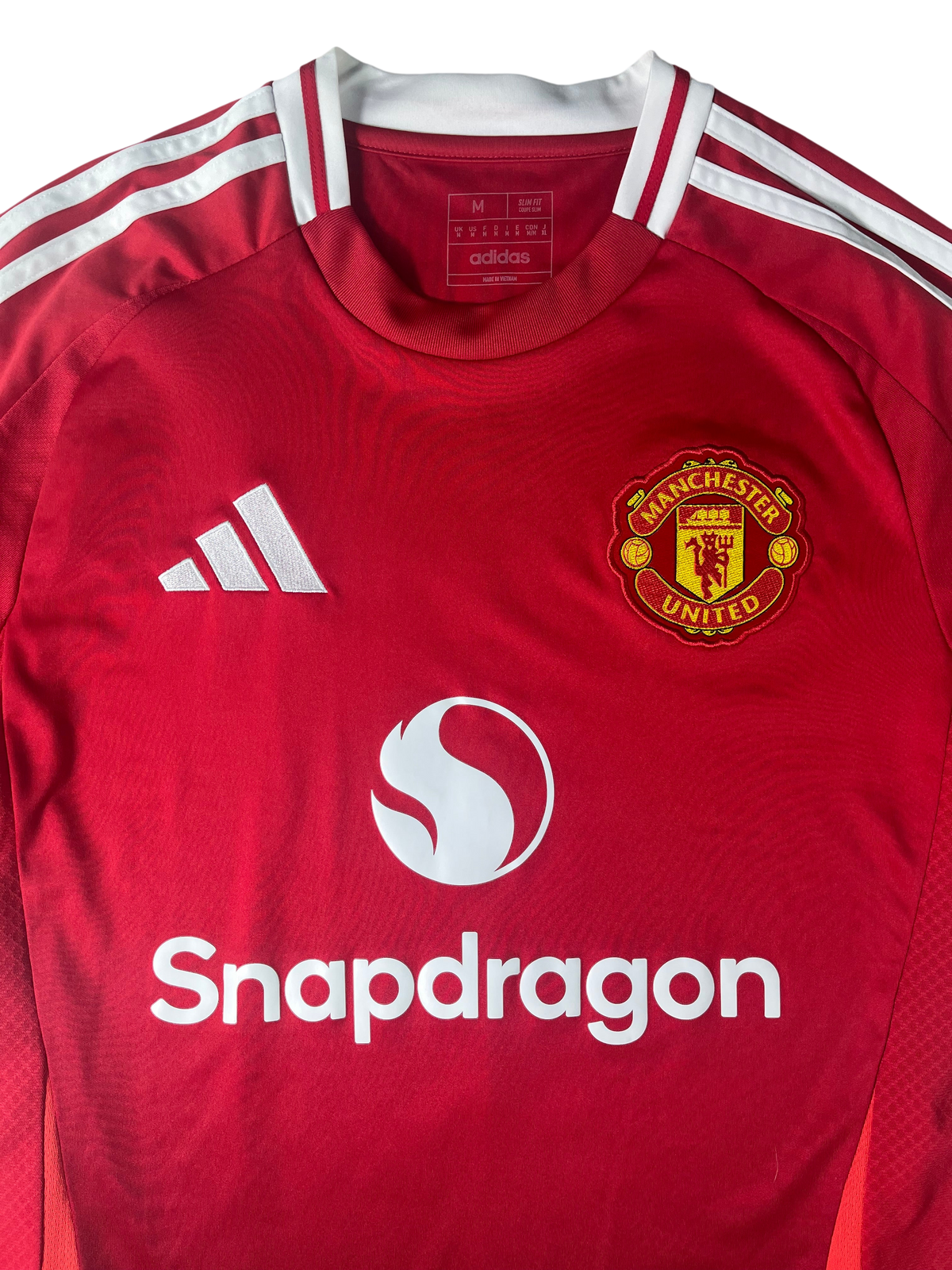 Jersey Manchester United Local 2024 2025 Bruno Fernandes (M)