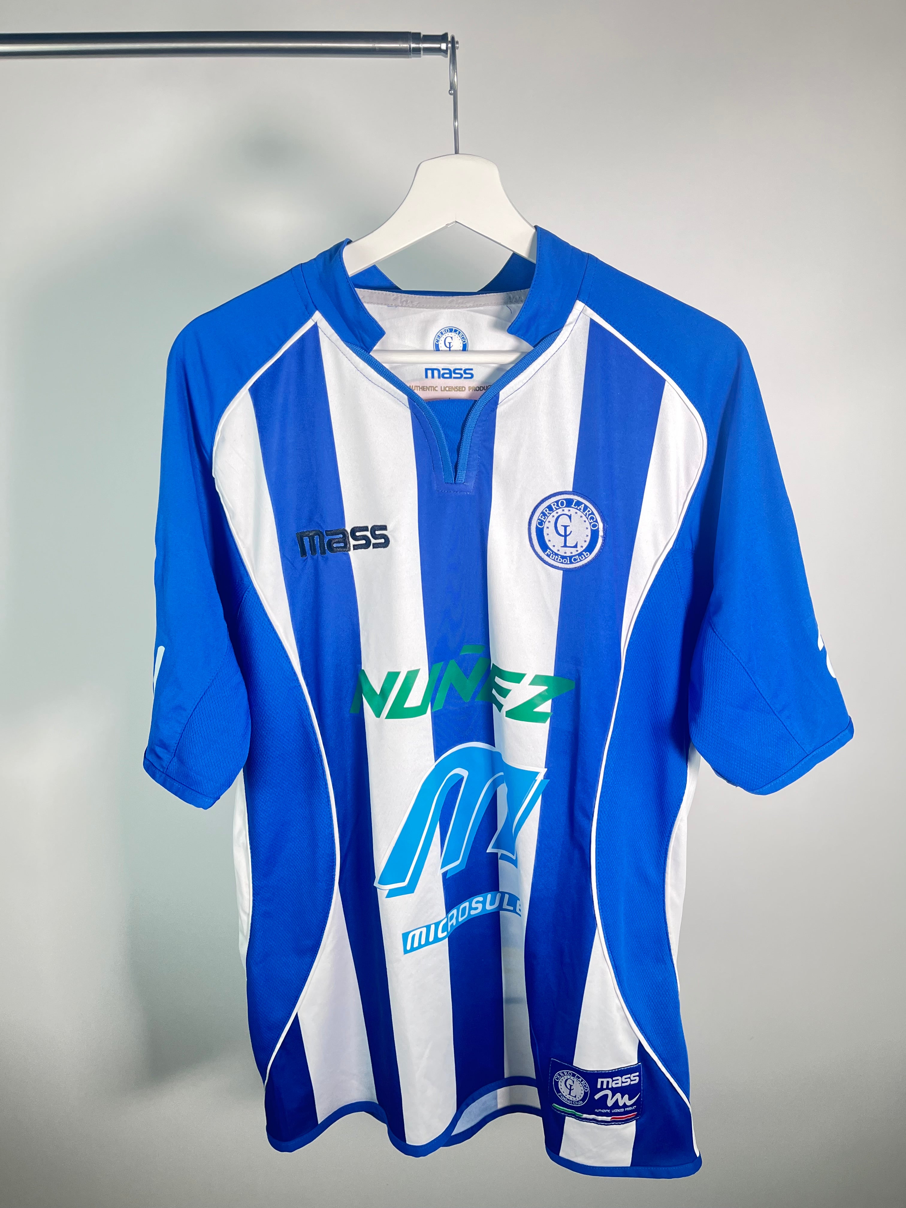 Jersey Cerro Largo Local 2012 2013 Utilería (L)