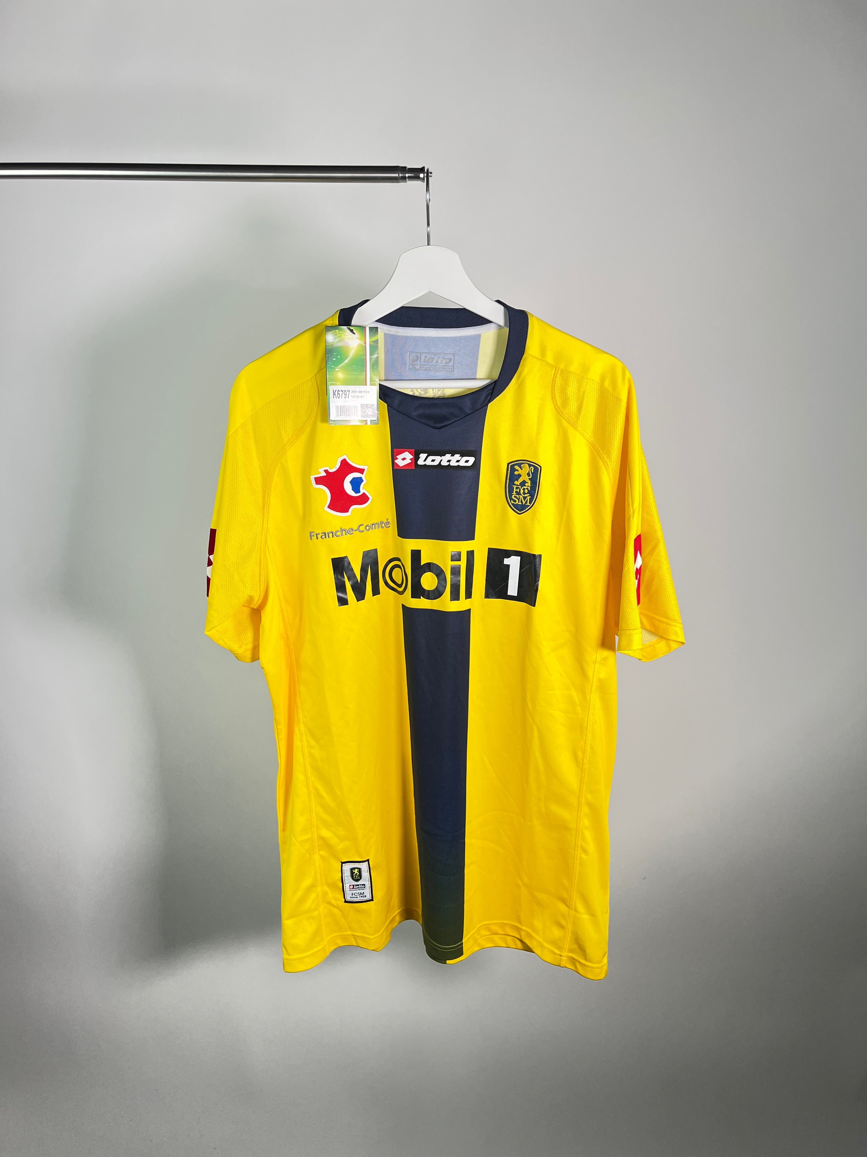 Jersey Sochaux-Montbeliard Local 2008 2009 (XL)