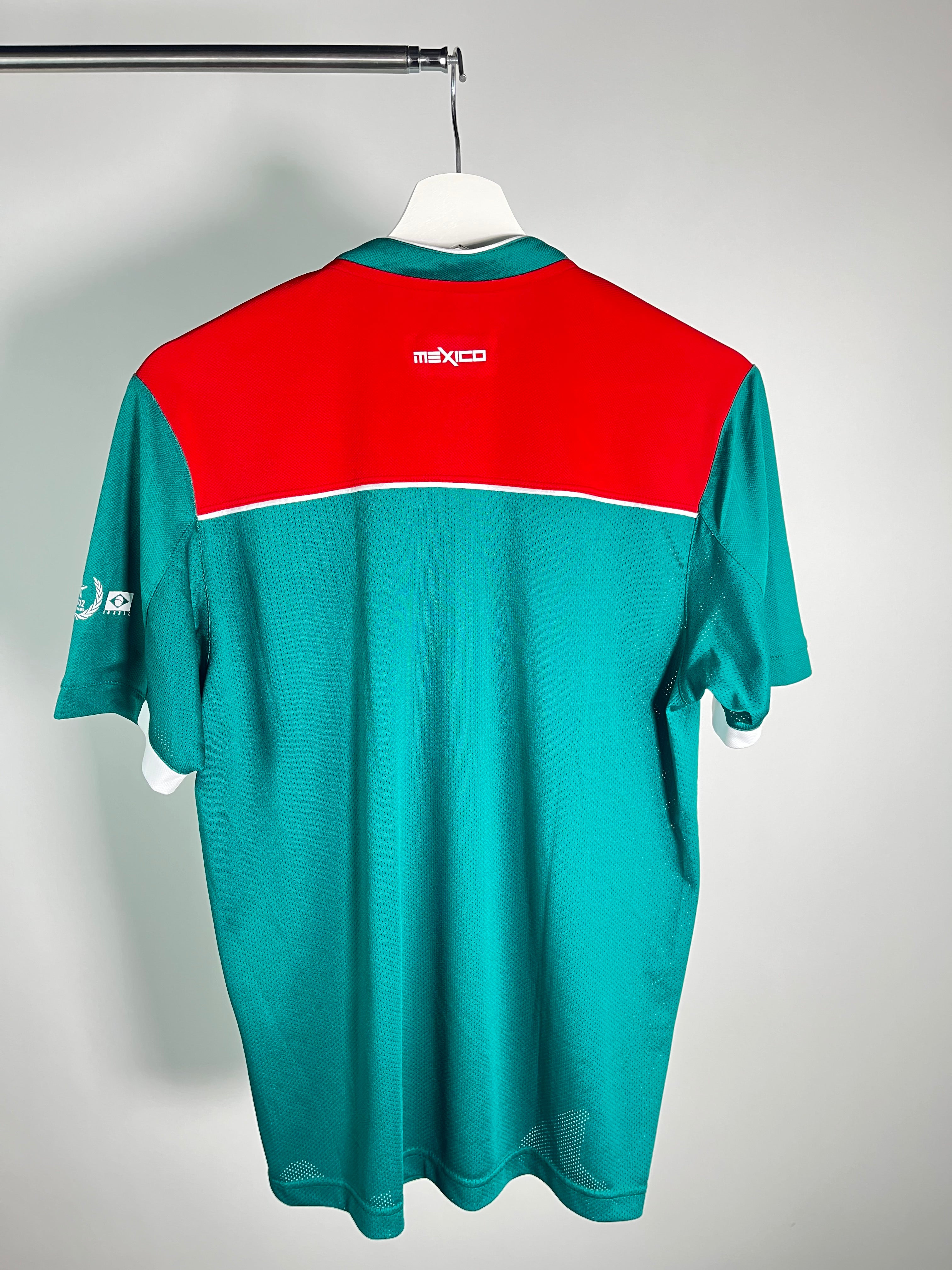 Jersey México Local 2012 *Match Detail vs Brasil* Olimpiadas (M)