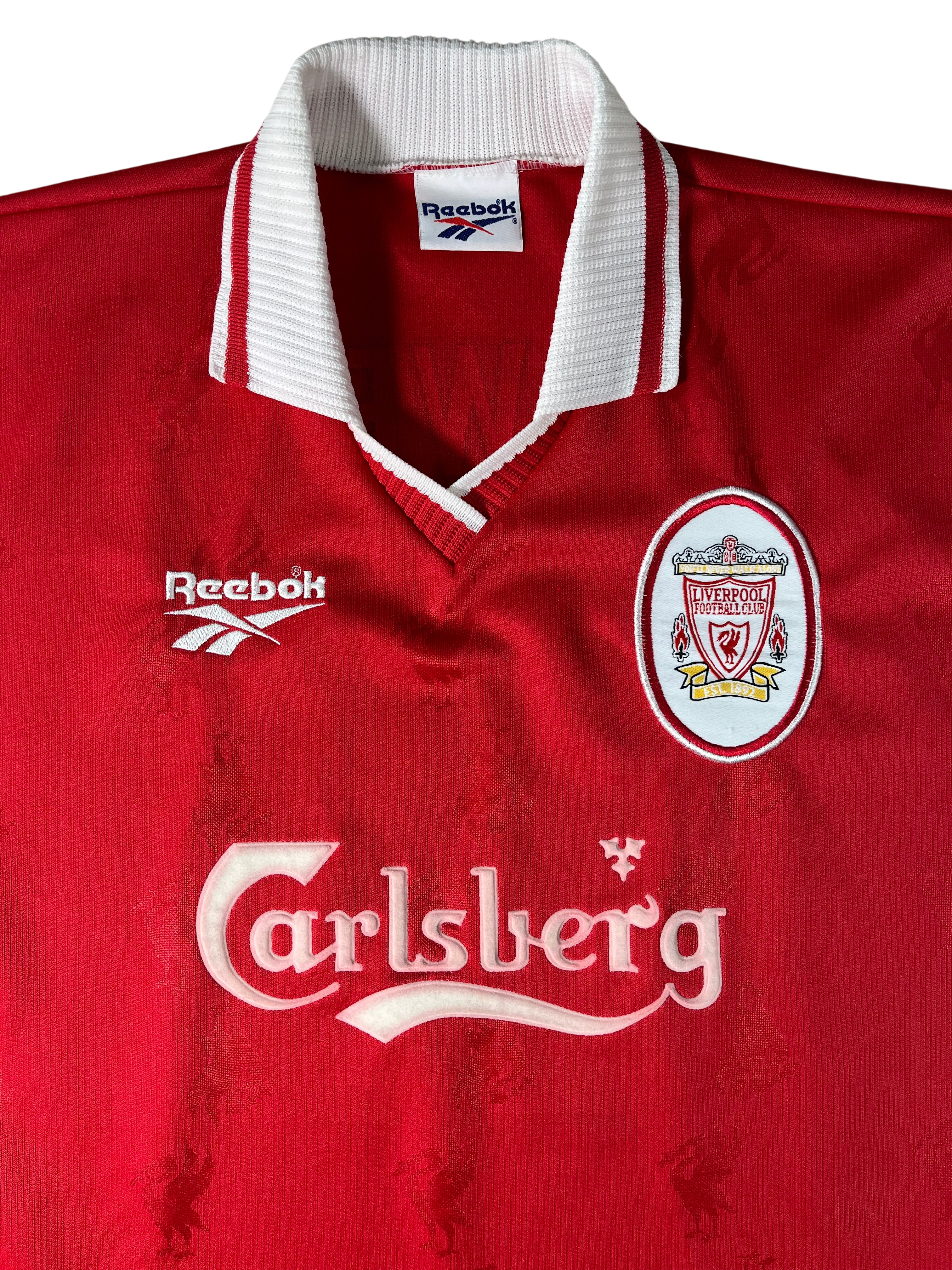 Jersey Liverpool Local 1997 1998 Michael Owen (L)