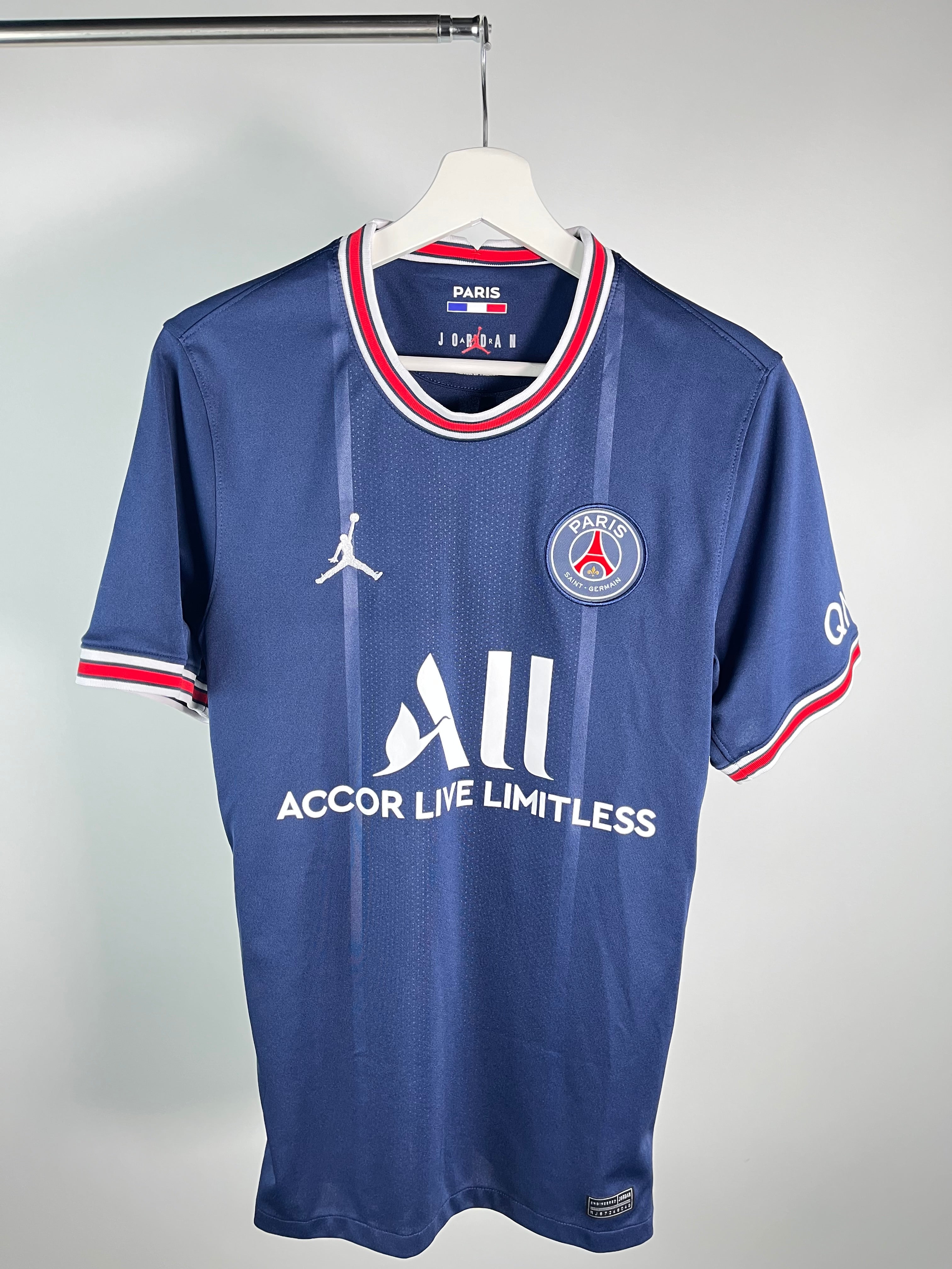 Jersey PSG Local 2021 2022 Kylian Mbappé (S)