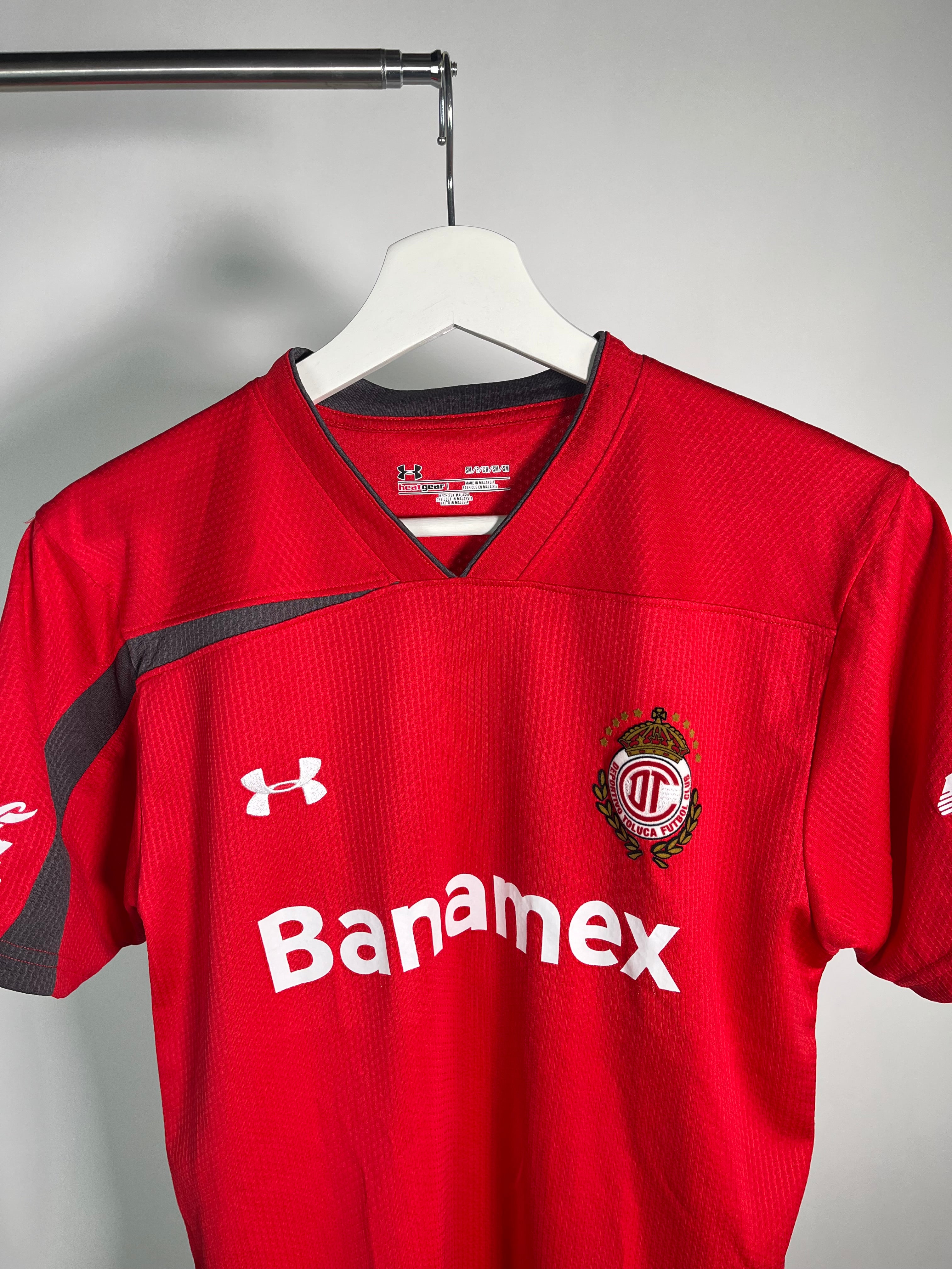 Jersey Toluca 2011 2012 Entrenamineto (S)