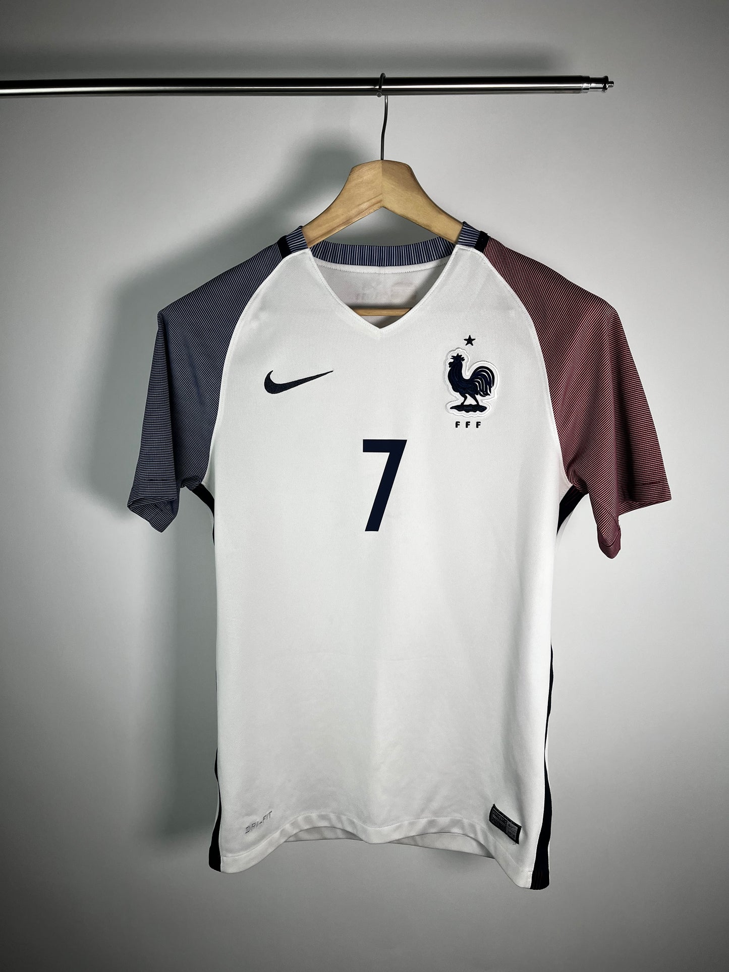 Jersey Francia Visita 2016 2018 Antoine Griezmann (S)