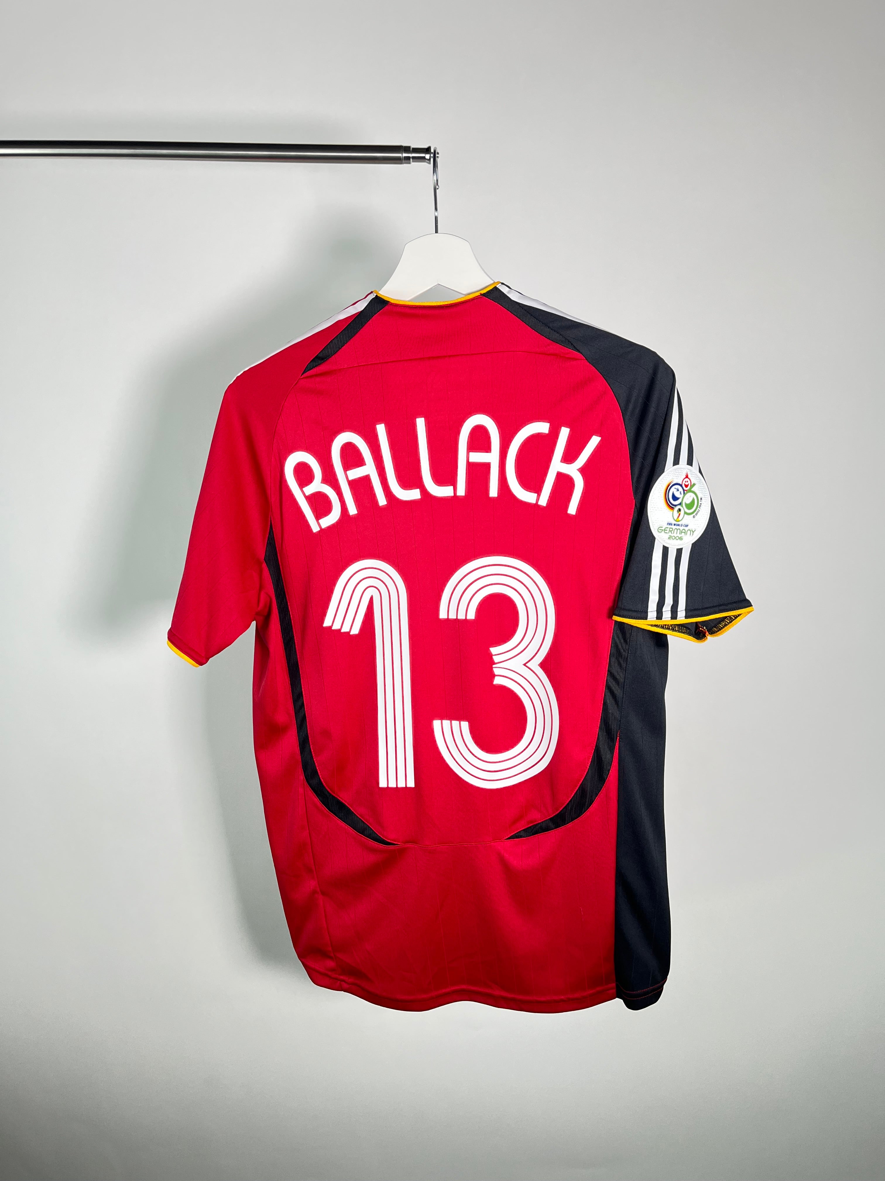 Jersey Alemania Visita 2006 2008 *Mundial Alemania* Michael Ballack (S)