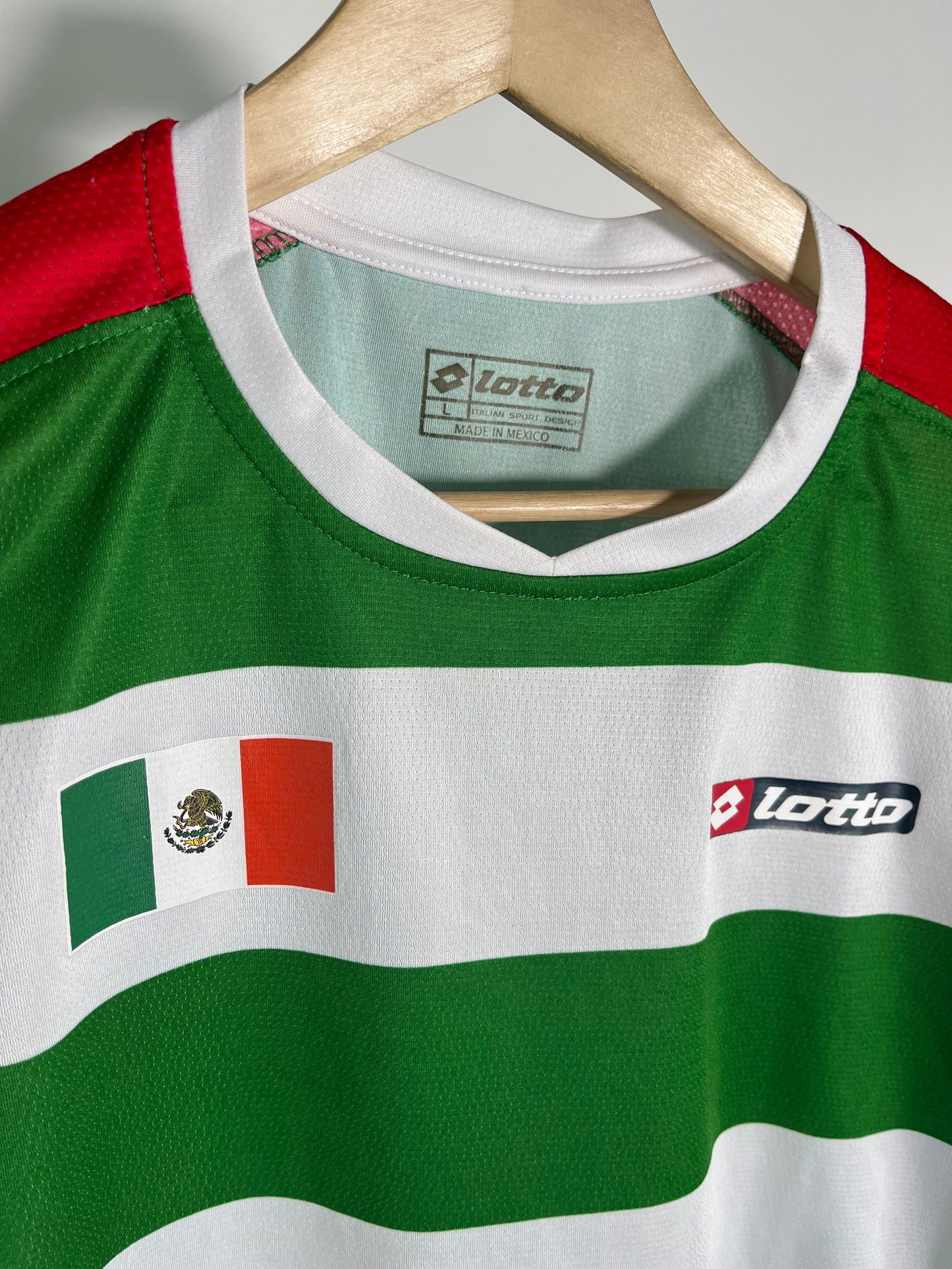 Jersey México Entrenamiento 2011 (L)