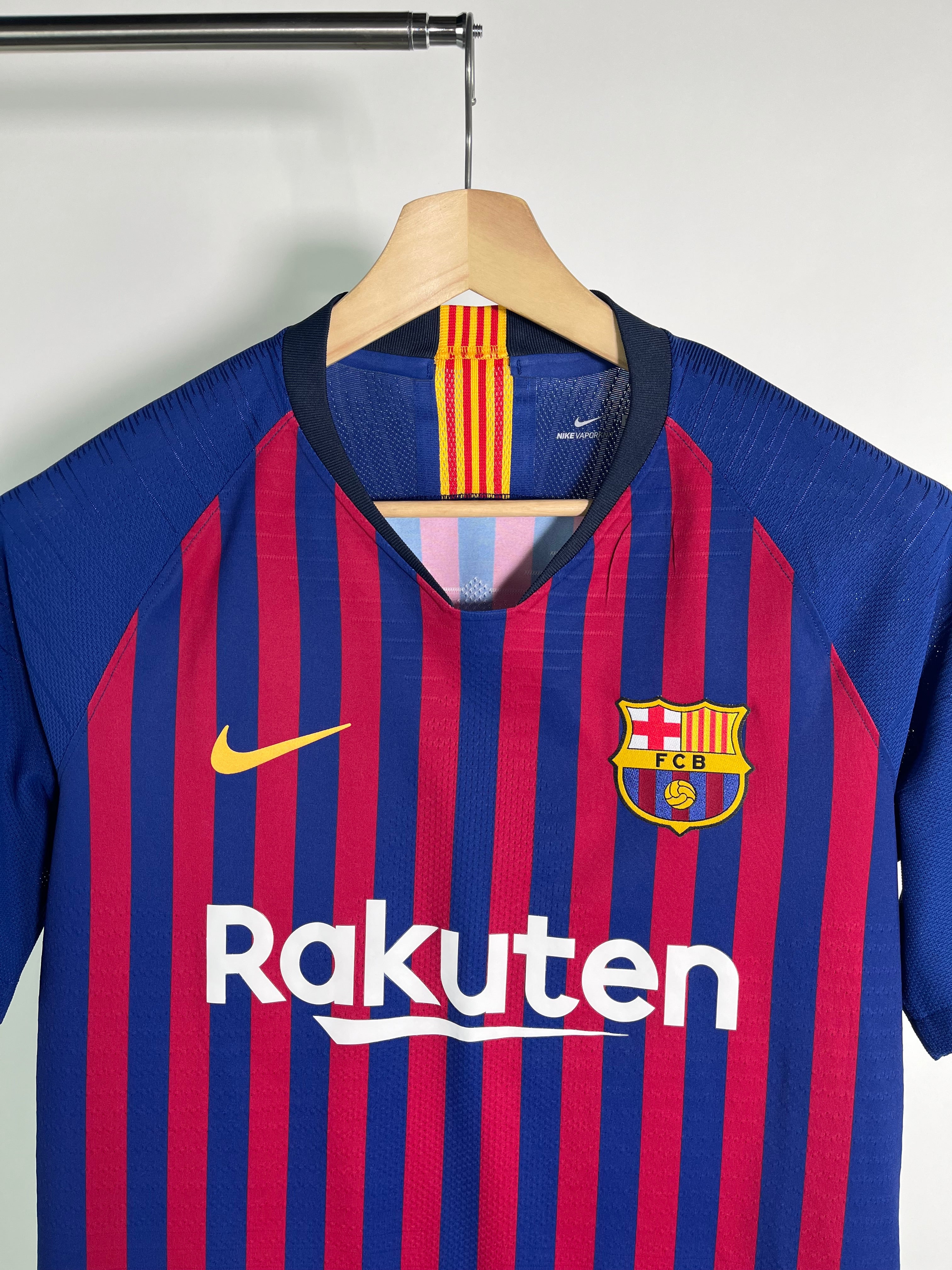 Jersey Barcelona Local 2018 2019 Versión Jugador (M)