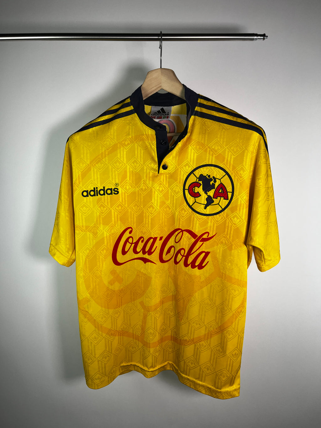 Jersey Club América Local 1997 1998 (L)