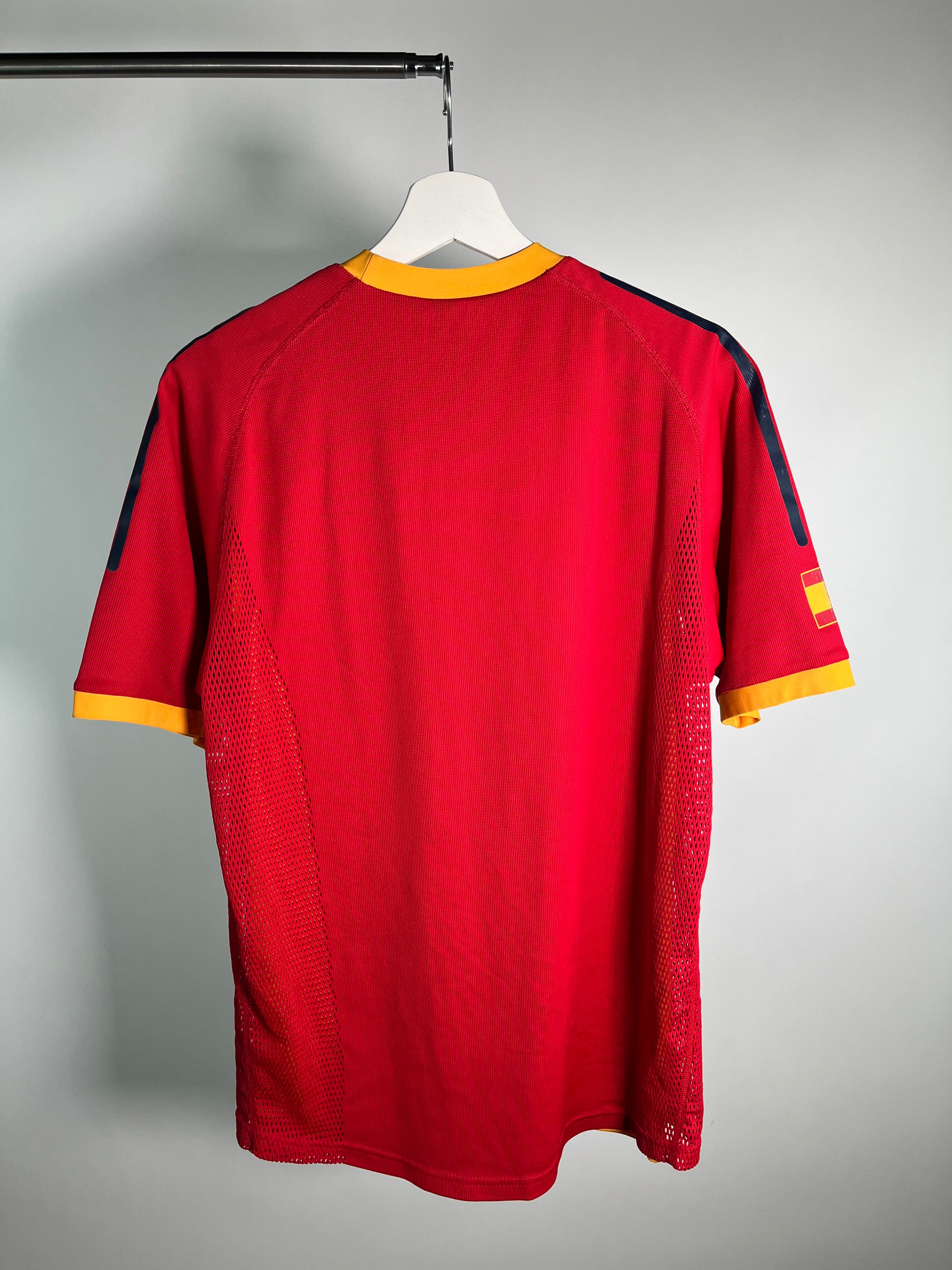 Jersey España Local 2002 2004 Versión Jugador (S)