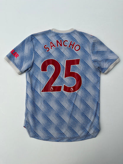 Jersey Manchester United Visita 2021 2022 Versión Jugador Jadon Sancho (M)