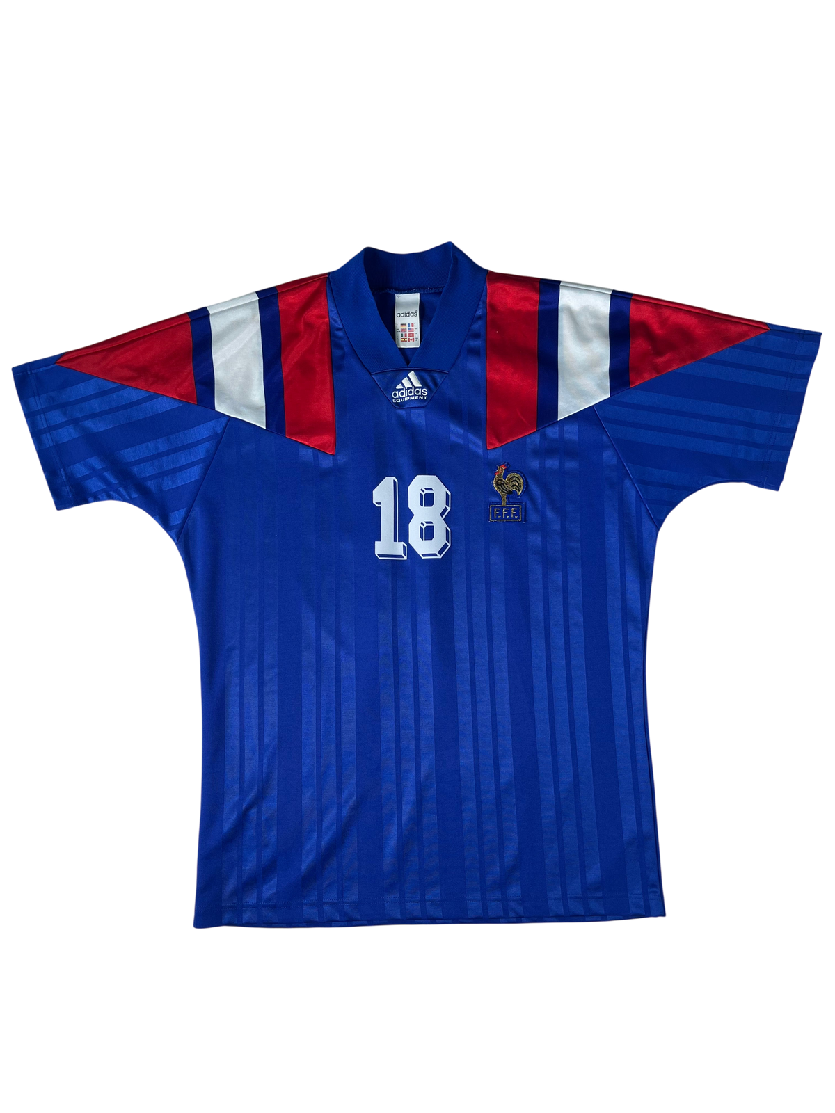 Jersey Francia Local 1992 1994 Éric Cantona (L)