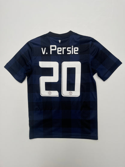 Jersey Manchester United Visita 2013 2014 Robin Van Persie (S)