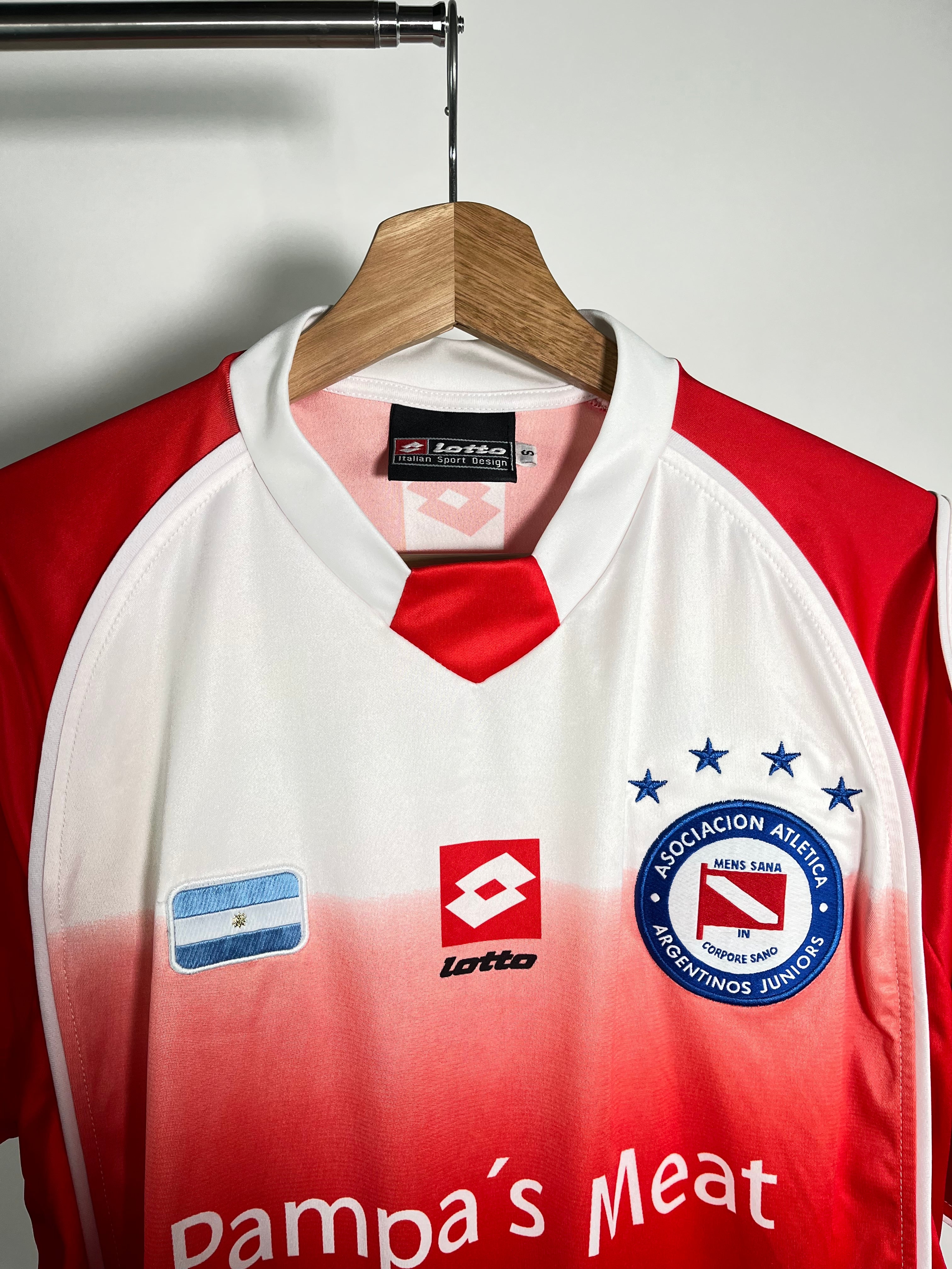 Jersey Argentinos Juniors Local 2005 2006 (S)