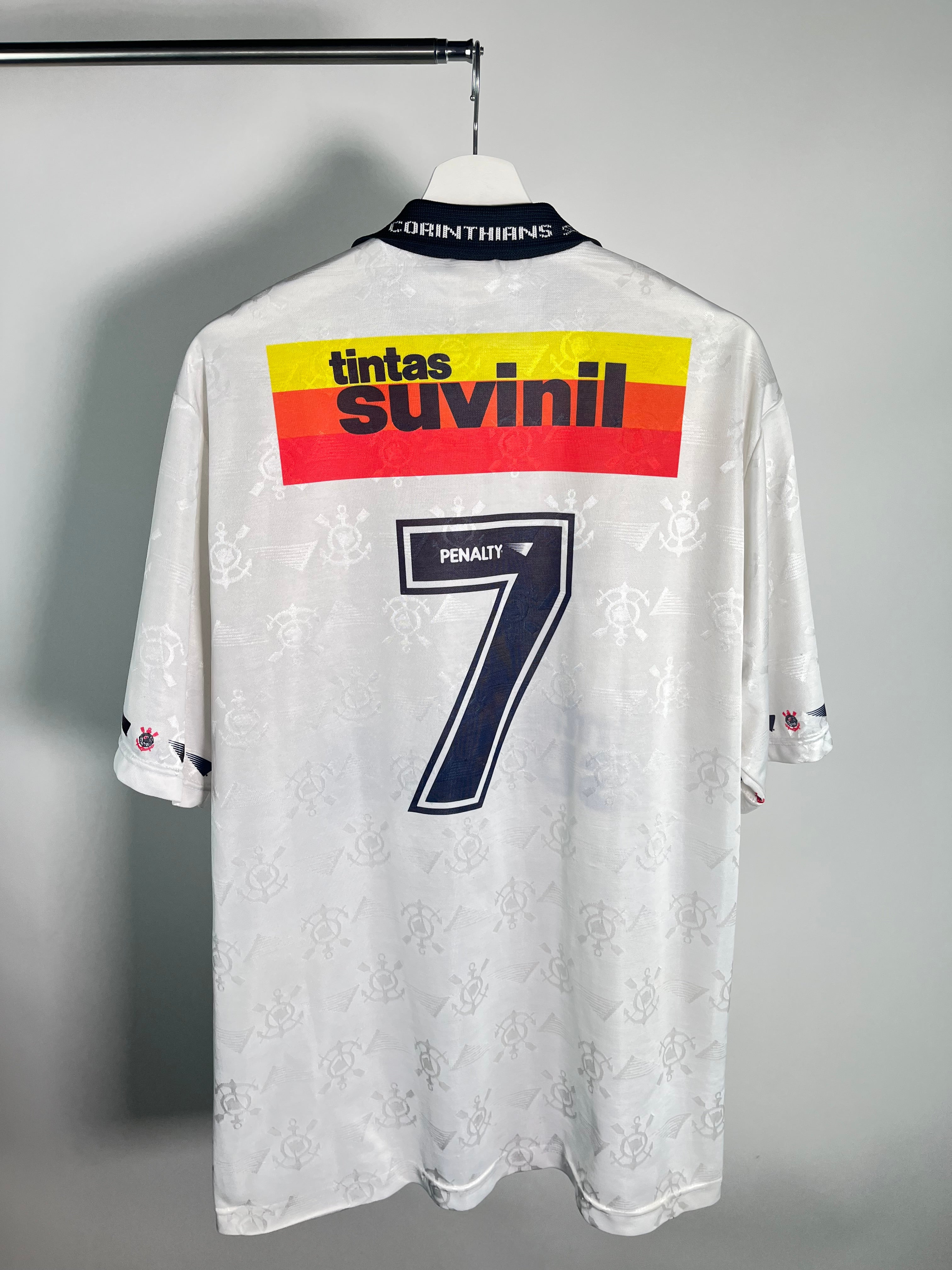 Jersey Corinthians Local 1995 1996 Utilería (XL)
