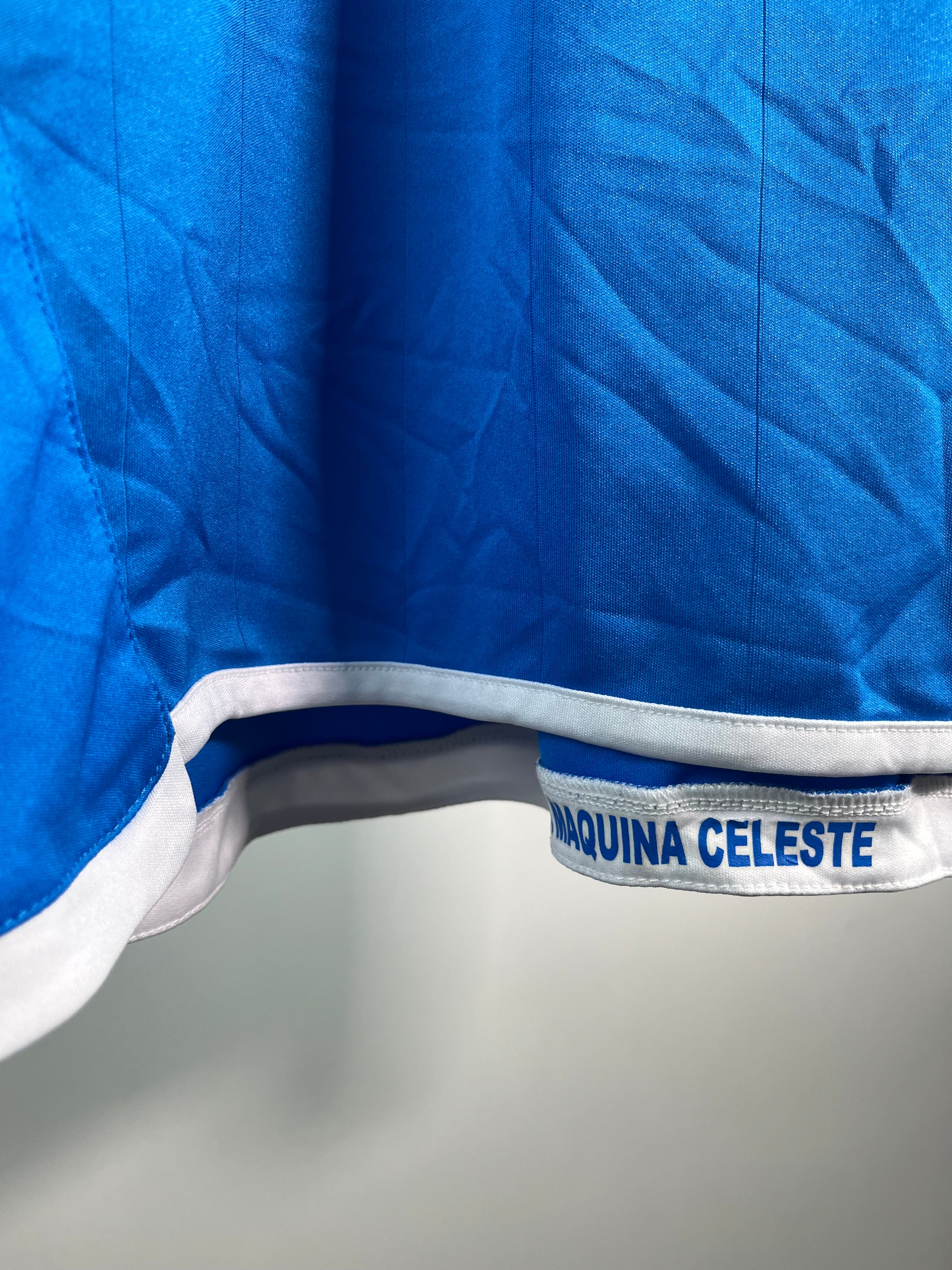 Jersey Cruz Azul Local 2009 2010 Emmanuel Villa (XL)