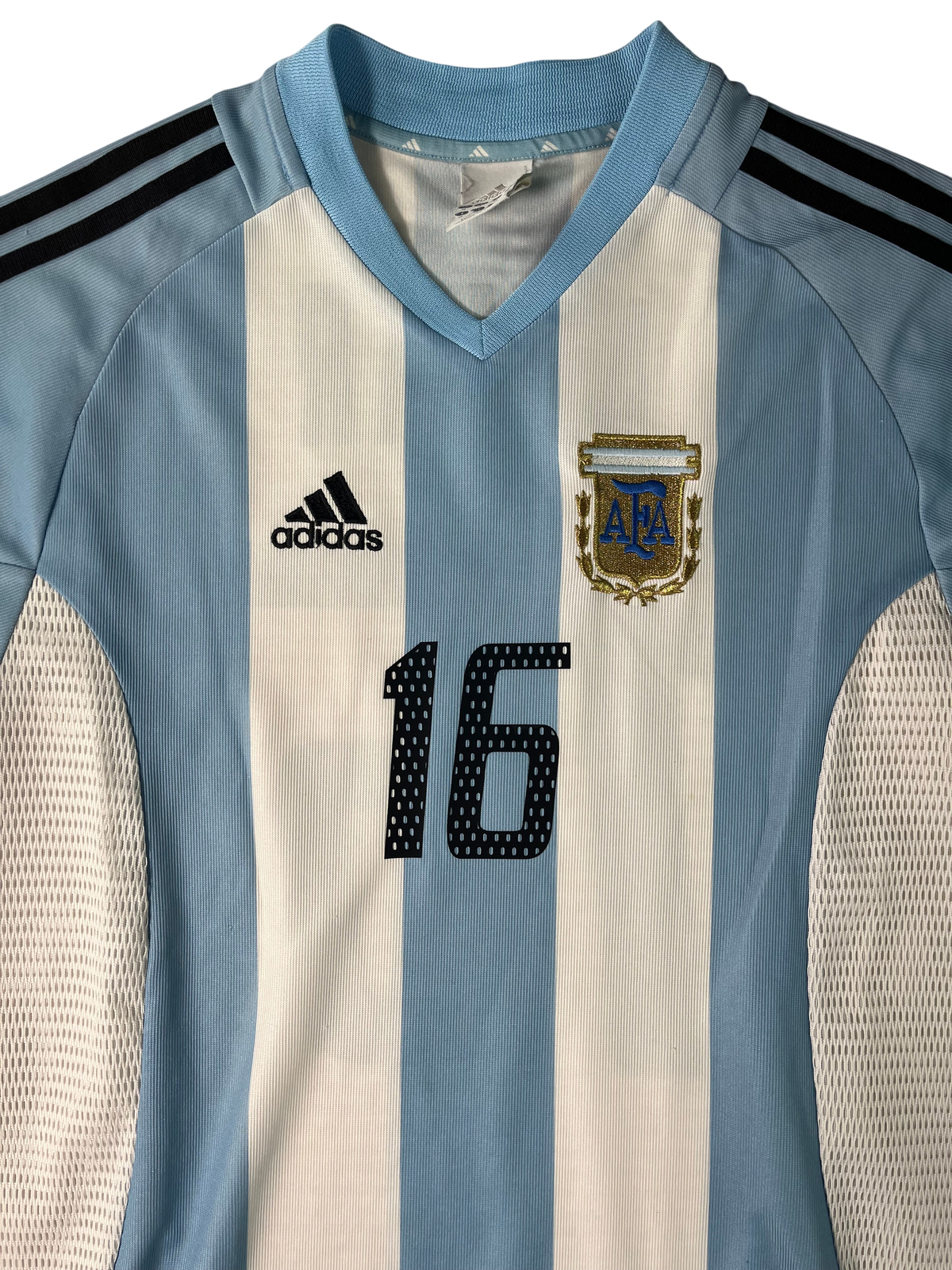 Jersey Argentina Local 2002 2004 Pablo Aimar (M)