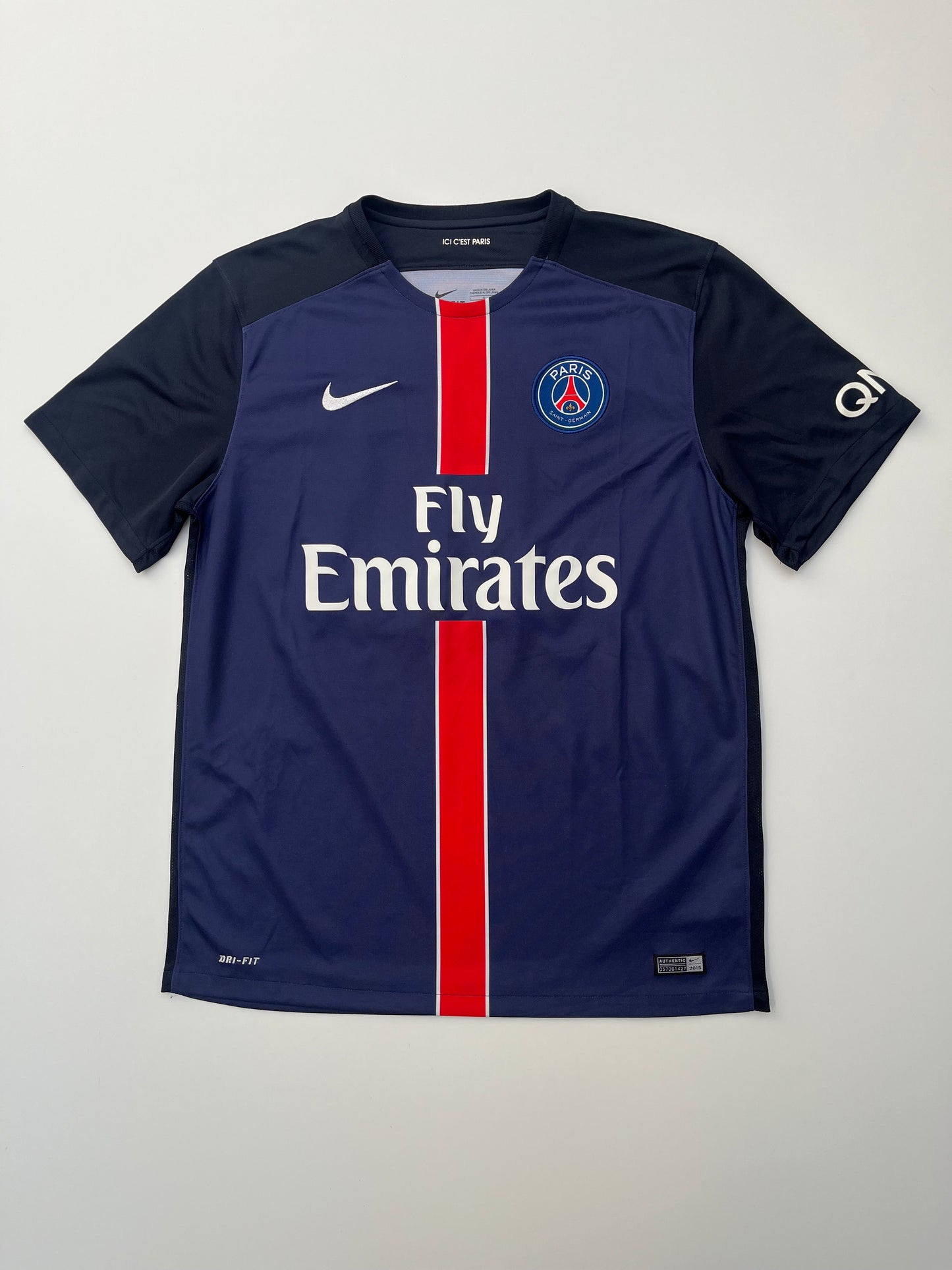 Jersey PSG Local 2015 2016 Zlatan Ibrahimovic (L)