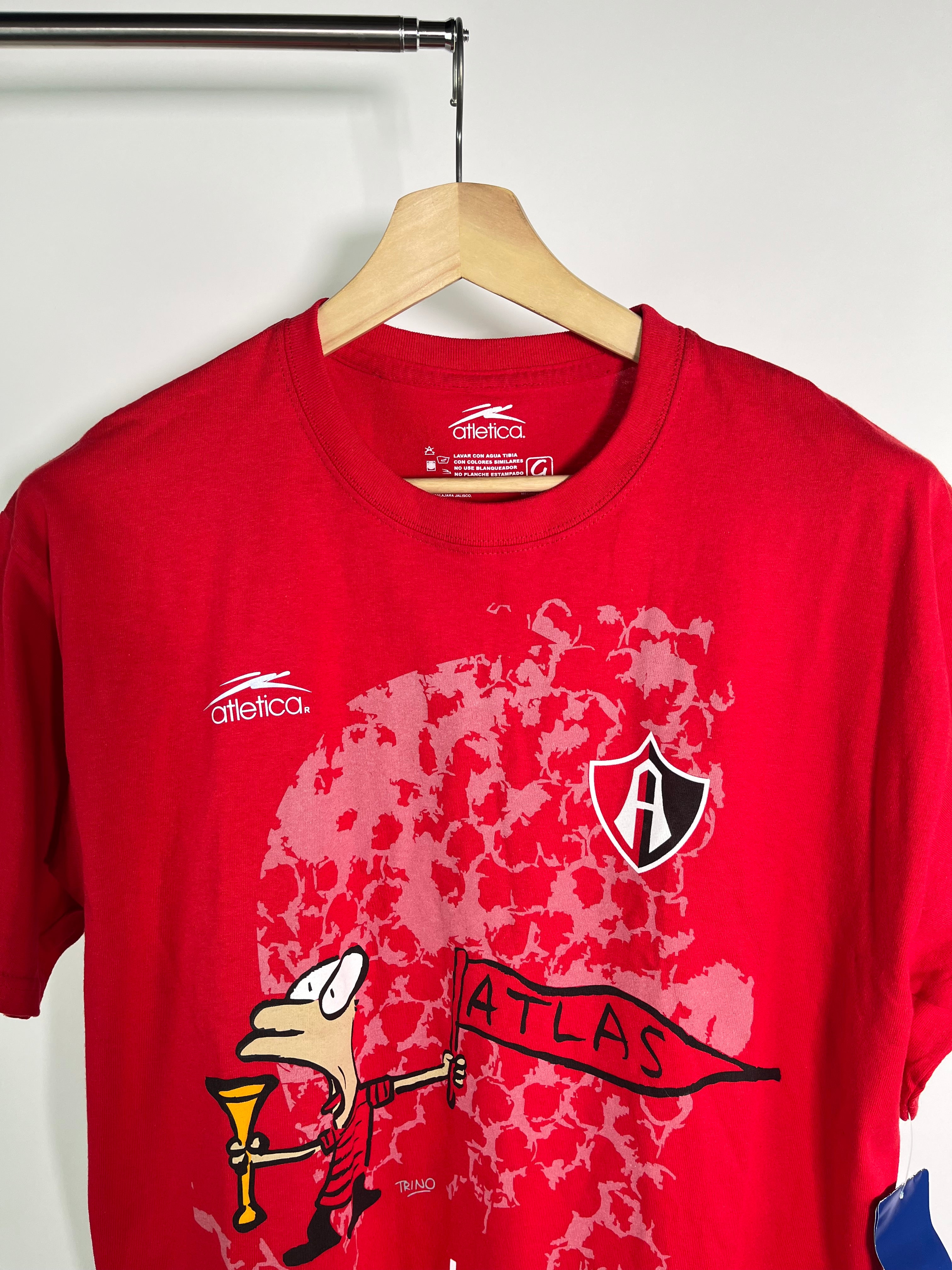 Playera Atlas 2010 2011 *C/Etiquetas*(L)