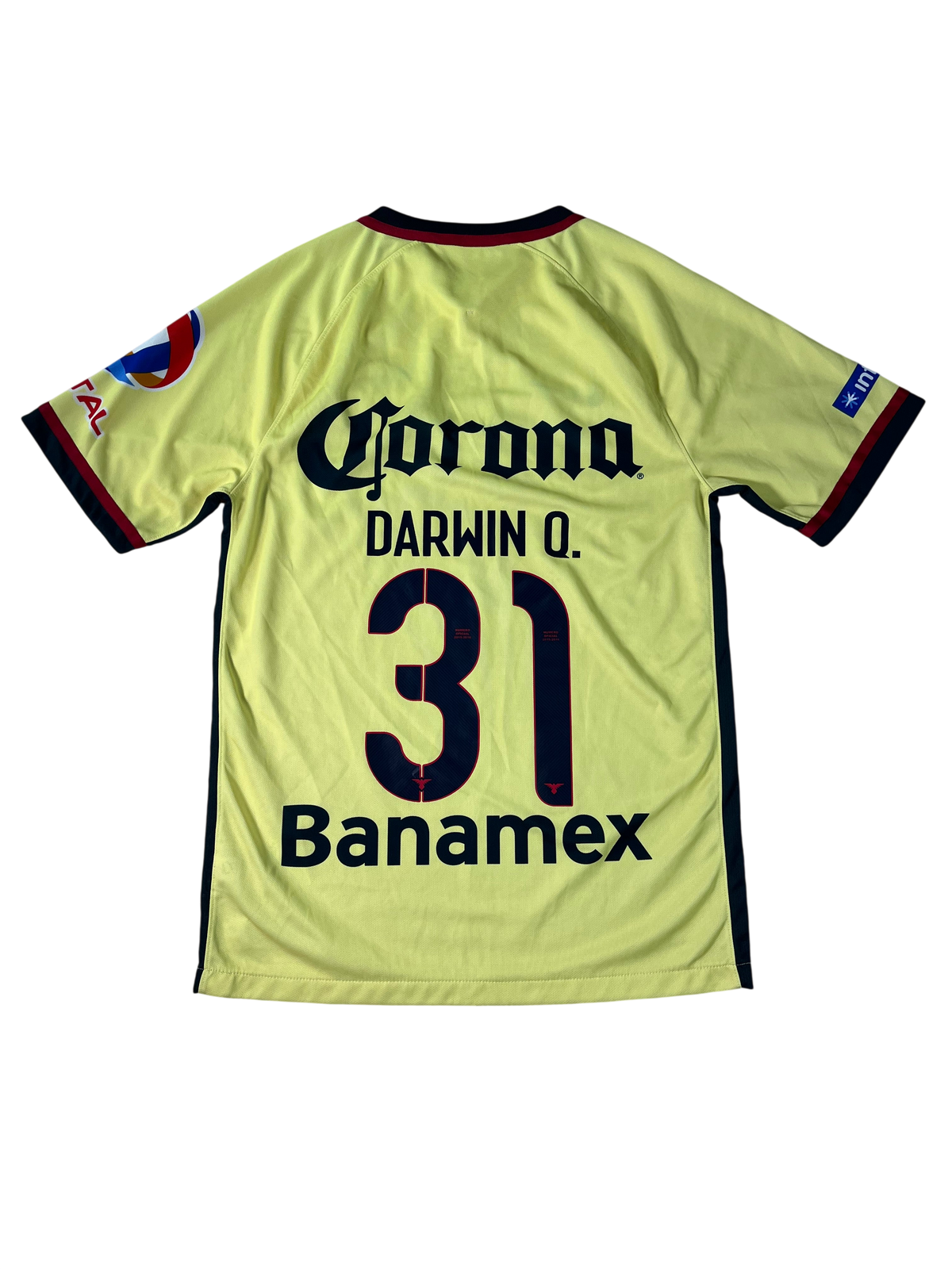 Jersey Club América Local 2015 2016 Carlos Darwin Quintero (S)
