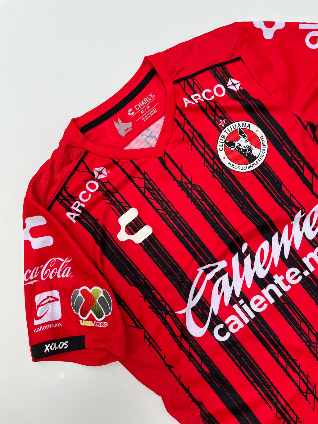Jersey Xolos Local 2019 2020 Match Worn Camilo Sanvezzo (M)