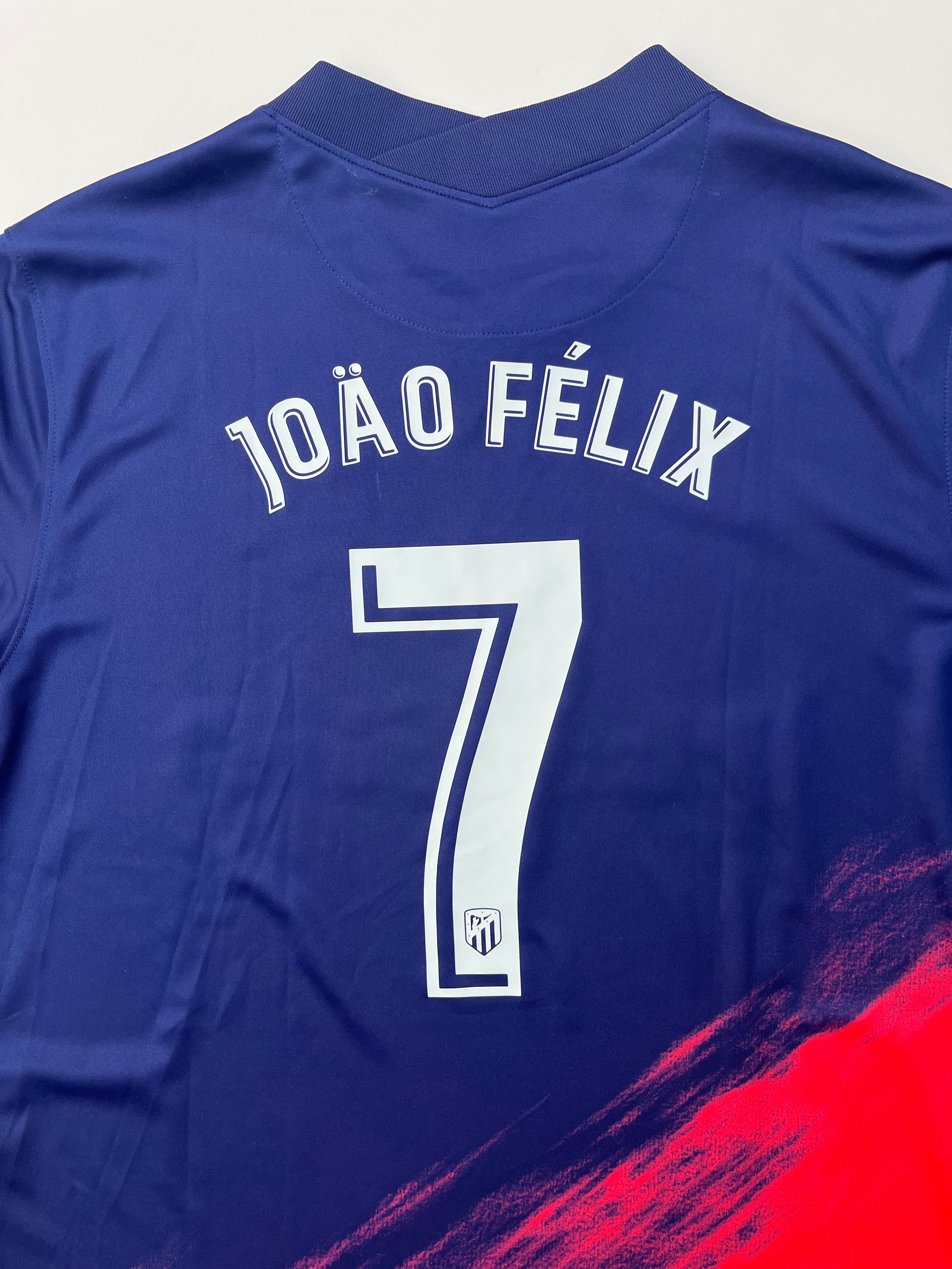 Jersey Atlético de Madrid Visita 2021 2022 Joäo Félix (XL)