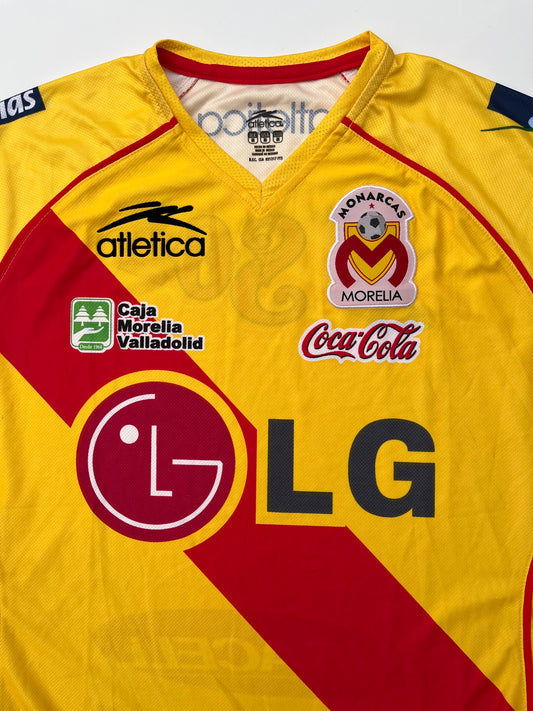 Jersey Monarcas Morelia Local 2008 2009 (M)
