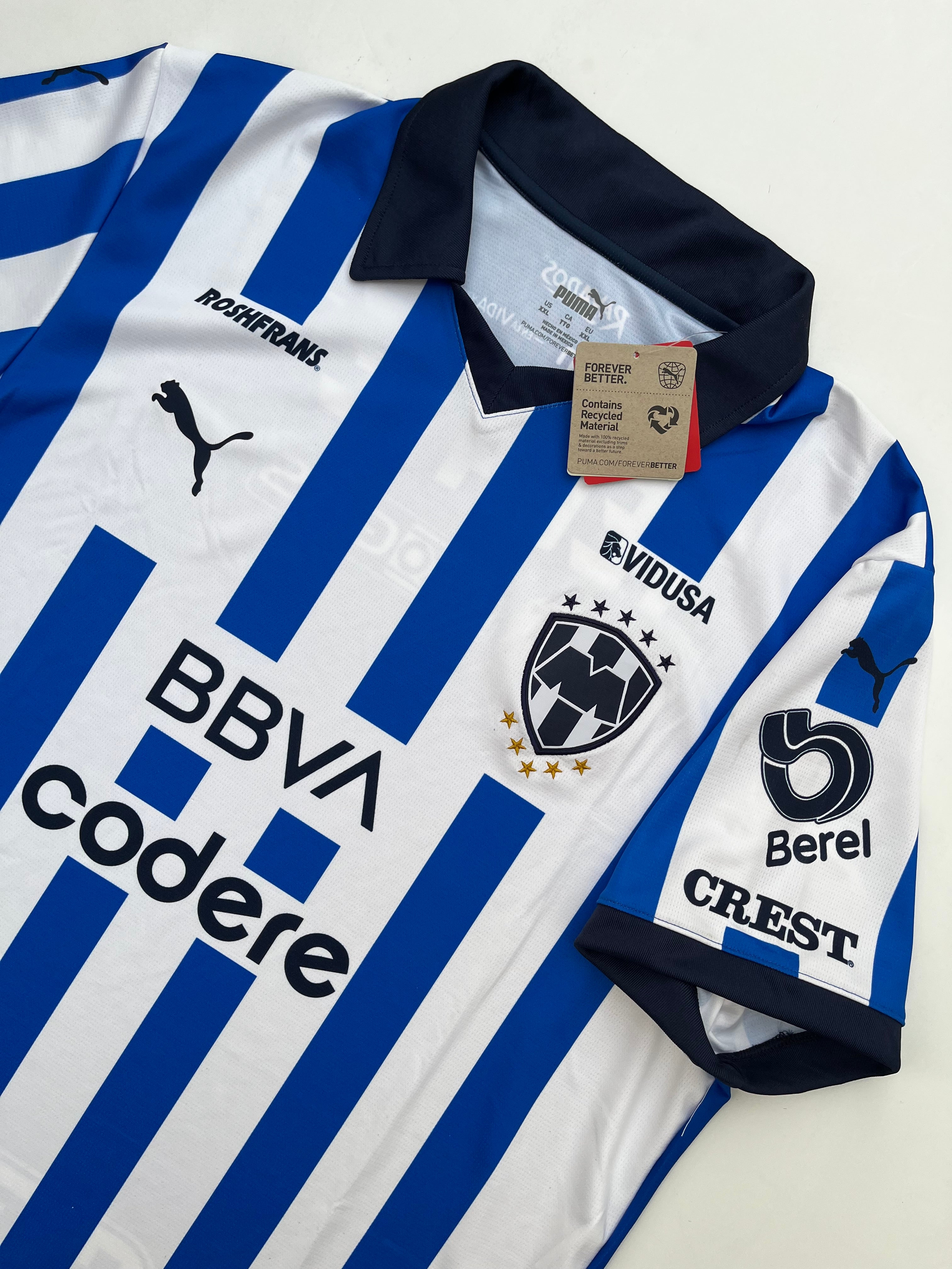 Jersey Rayados Monterrey Local 2023 2024 *C/Etiquetas* (XXL)